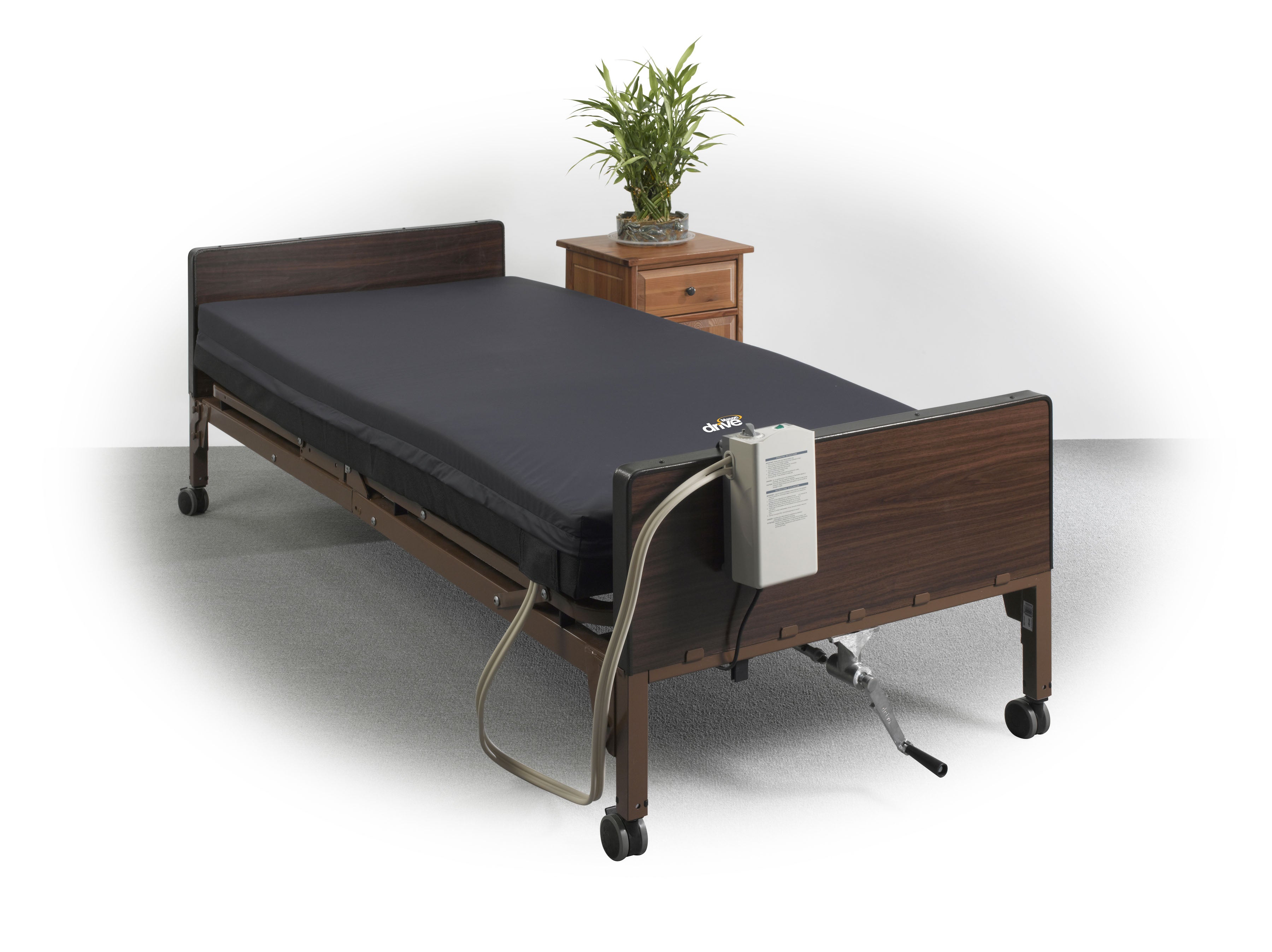 Drive Medical Balanced Aire Powered Alternating Pressure Air/Foam Mattress