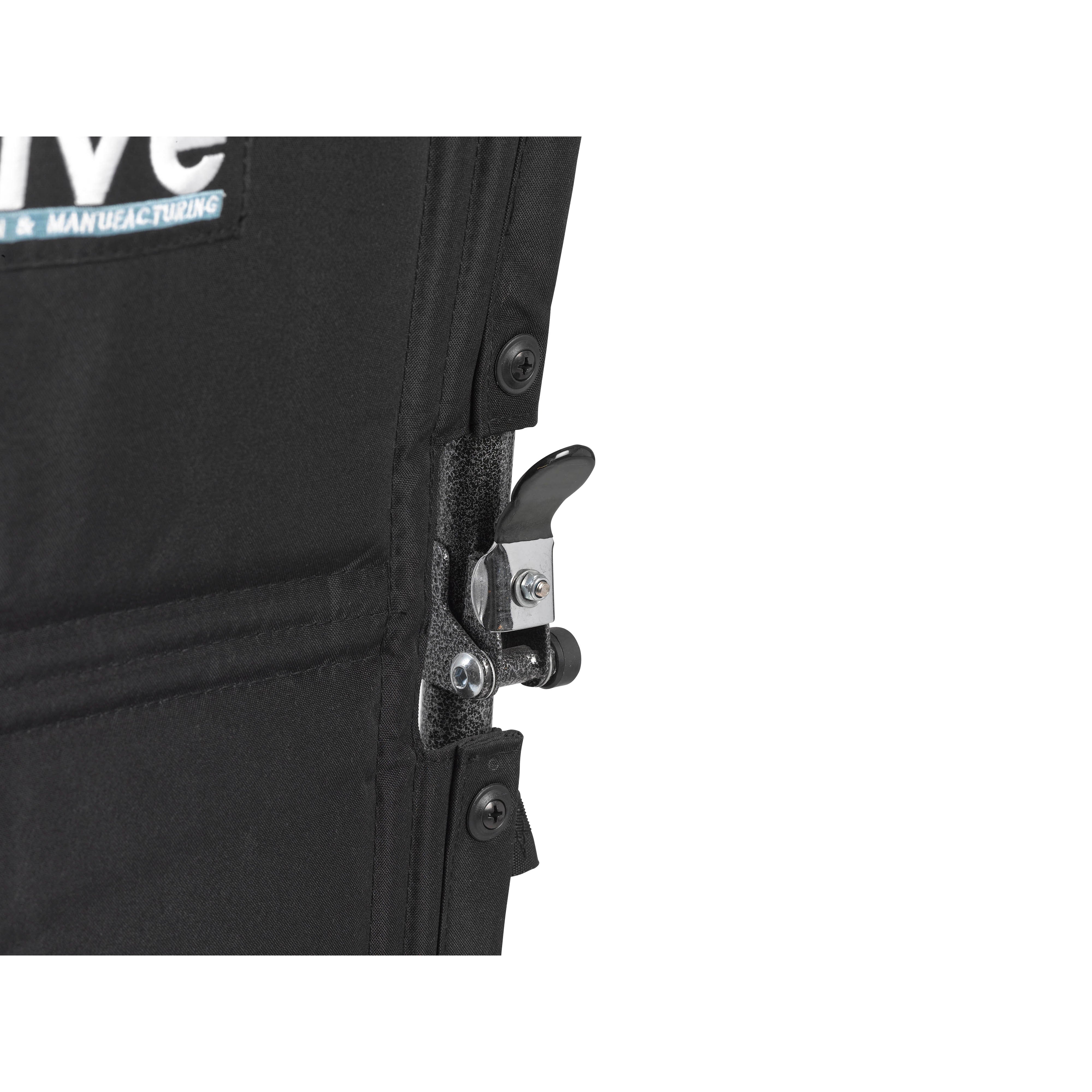 Drive Medical Lightweight Steel Transport Wheelchair