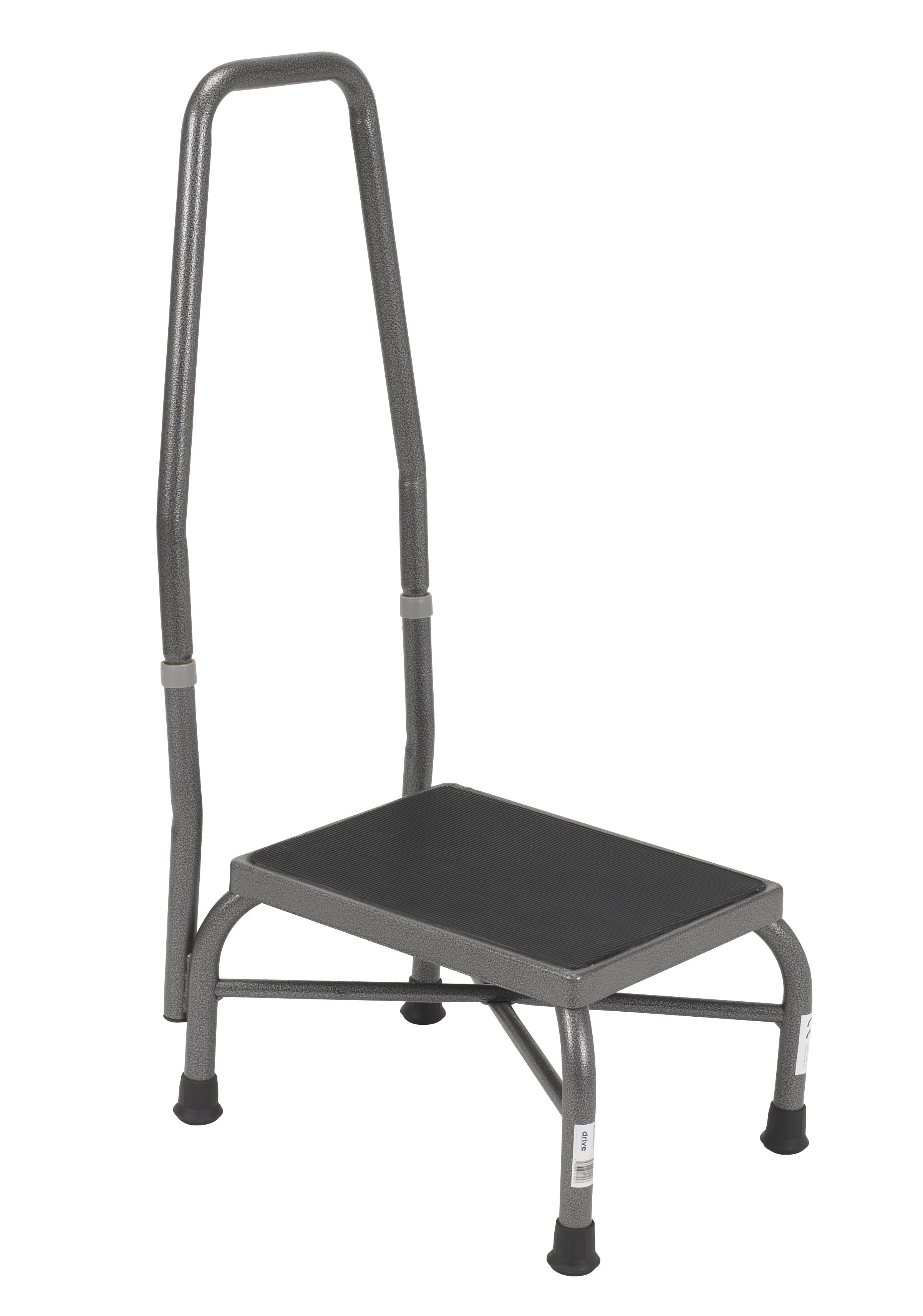 Drive Medical Heavy Duty Bariatric Footstool with Non Skid Rubber Platform