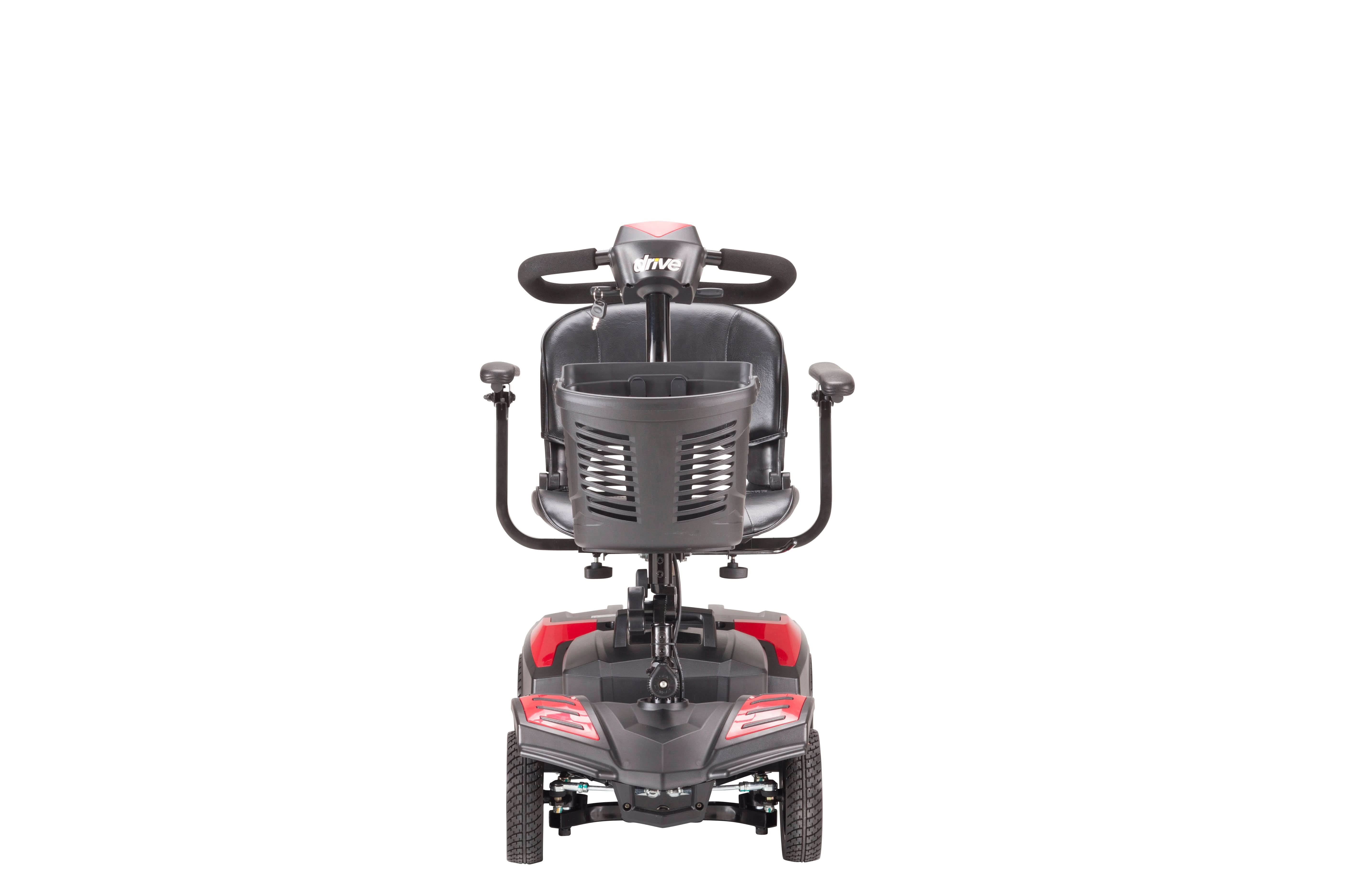 Drive Medical Scout Compact Travel Power Scooter, 3 Wheel