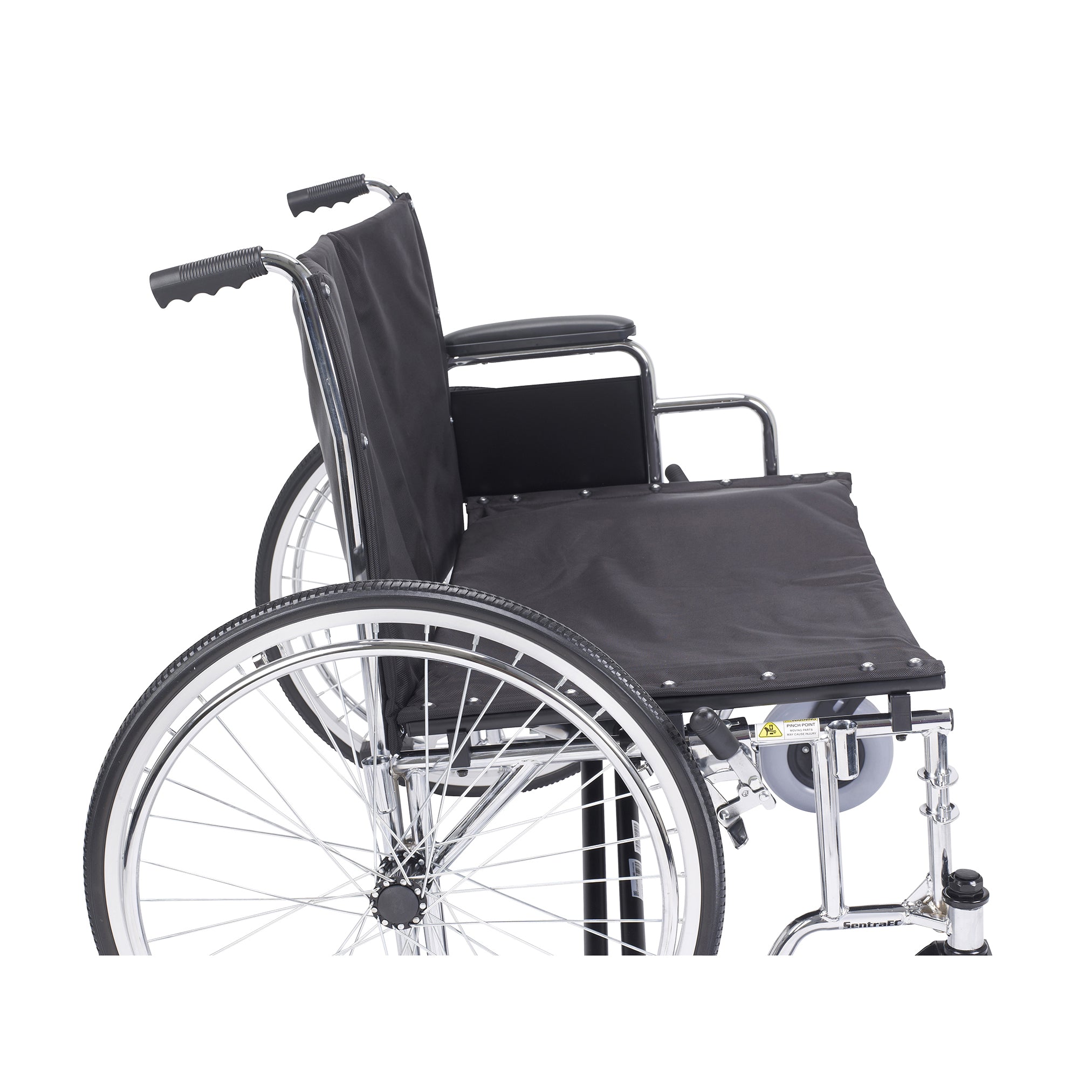 Drive Medical Sentra EC Heavy Duty Extra Wide Wheelchair