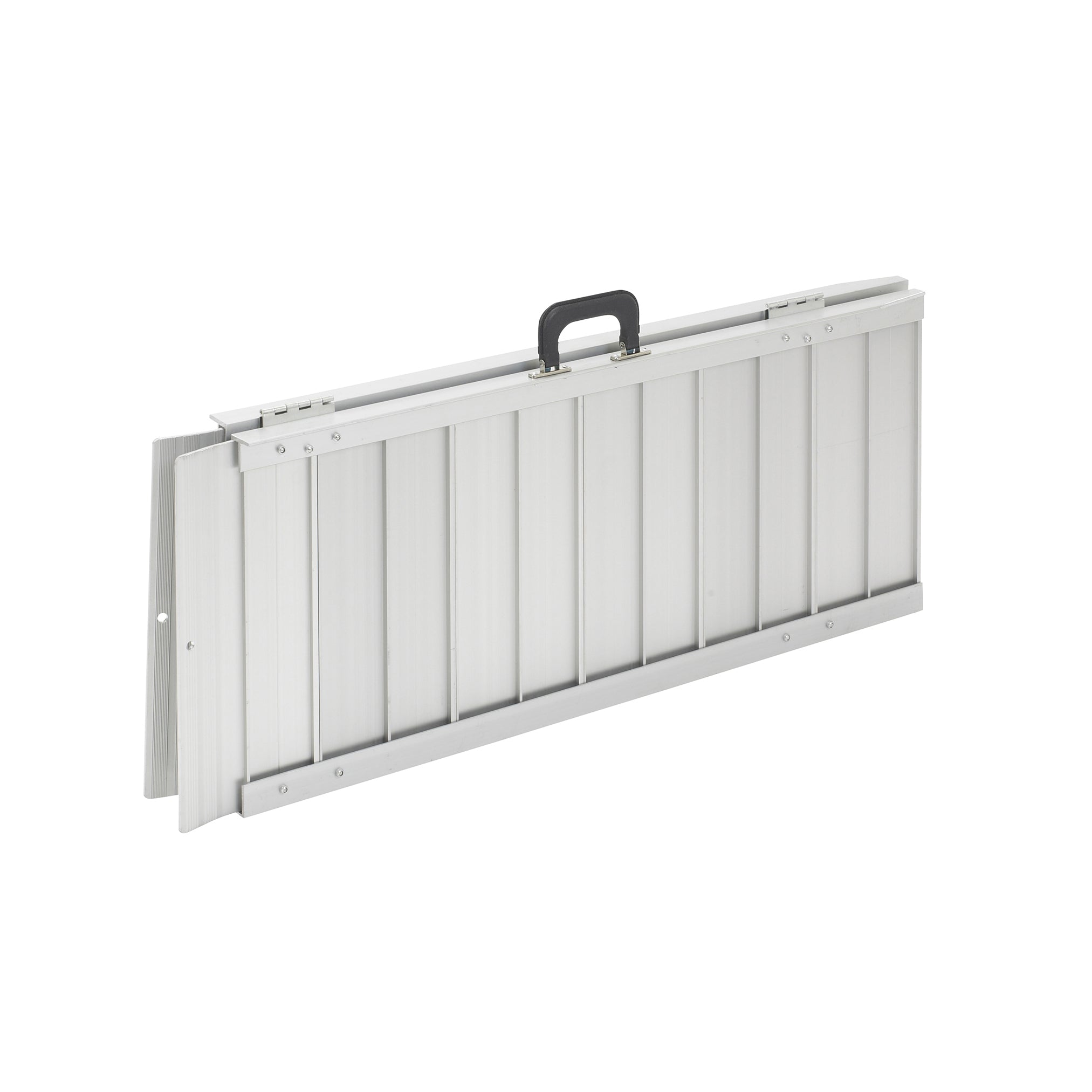 Drive Medical Single Fold Portable Wheelchair Scooter Ramp with Carry Handle and Travel Bag