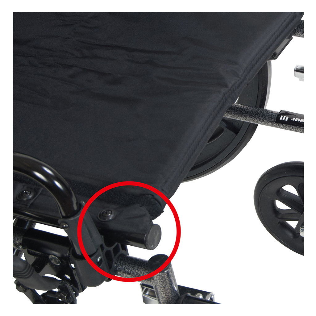 Drive Medical Viper Plus GT Full Reclining Wheelchair