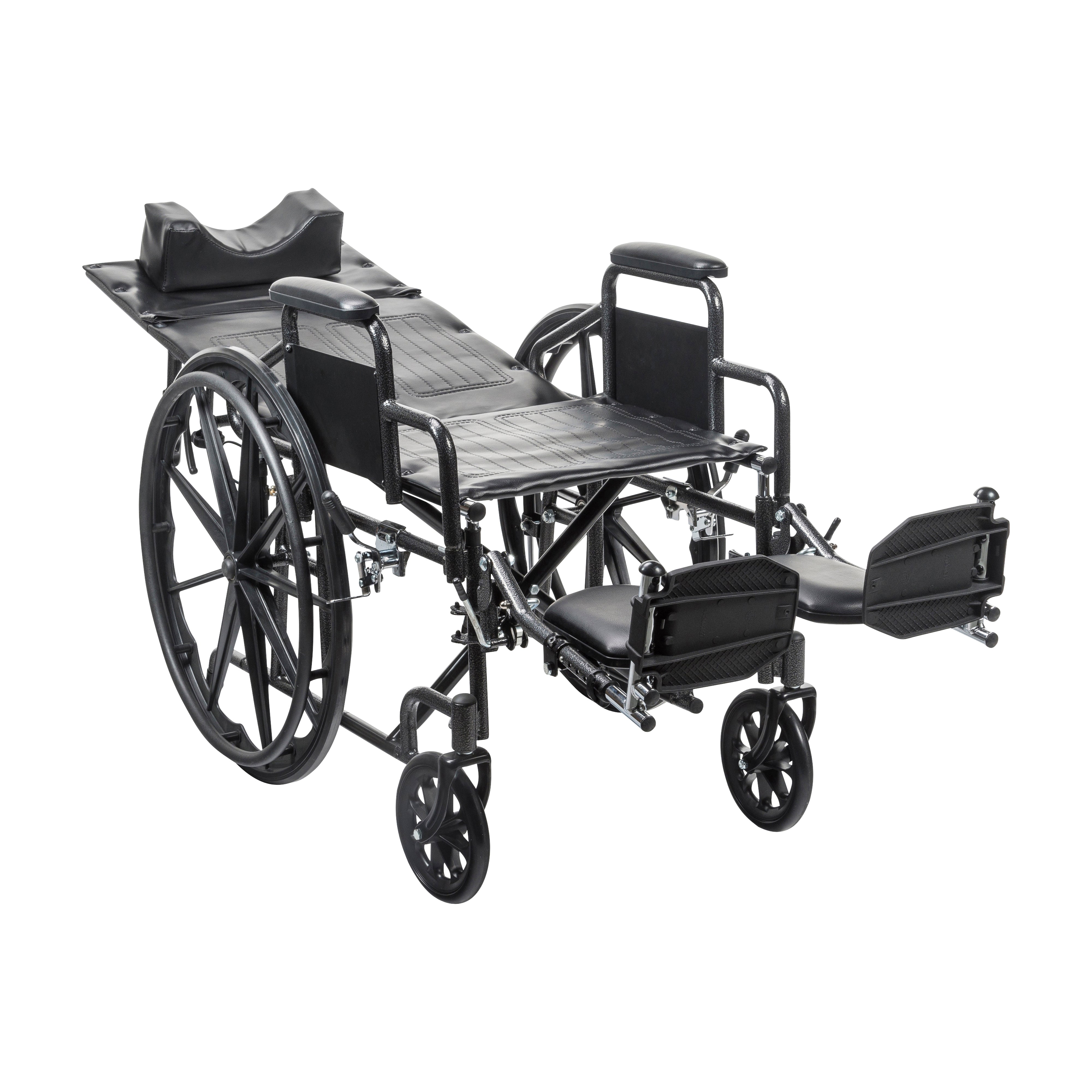 Drive Medical Silver Sport Full-Reclining Wheelchair