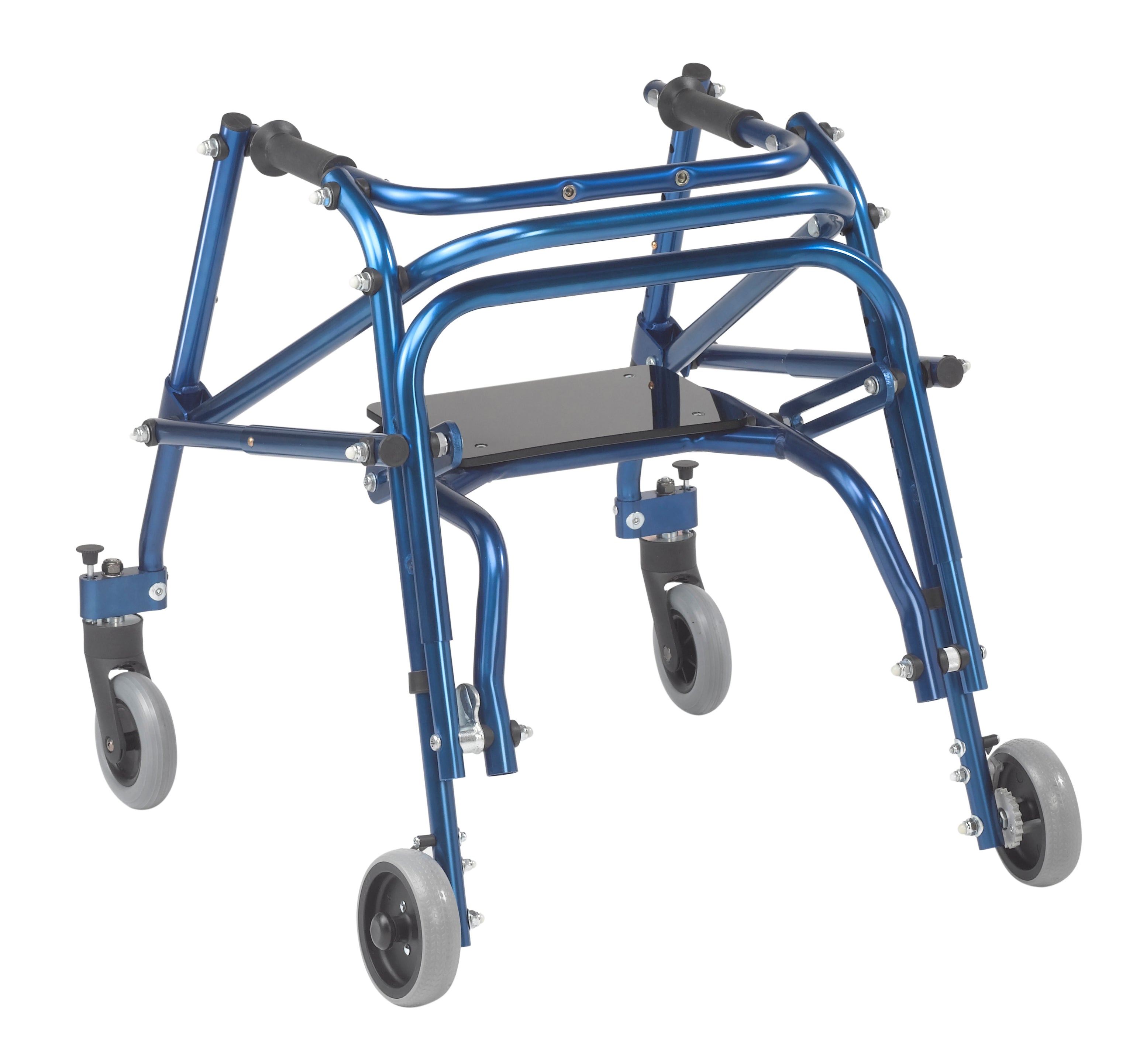 Drive Medical Nimbo 2G Lightweight Posterior Walker with Seat