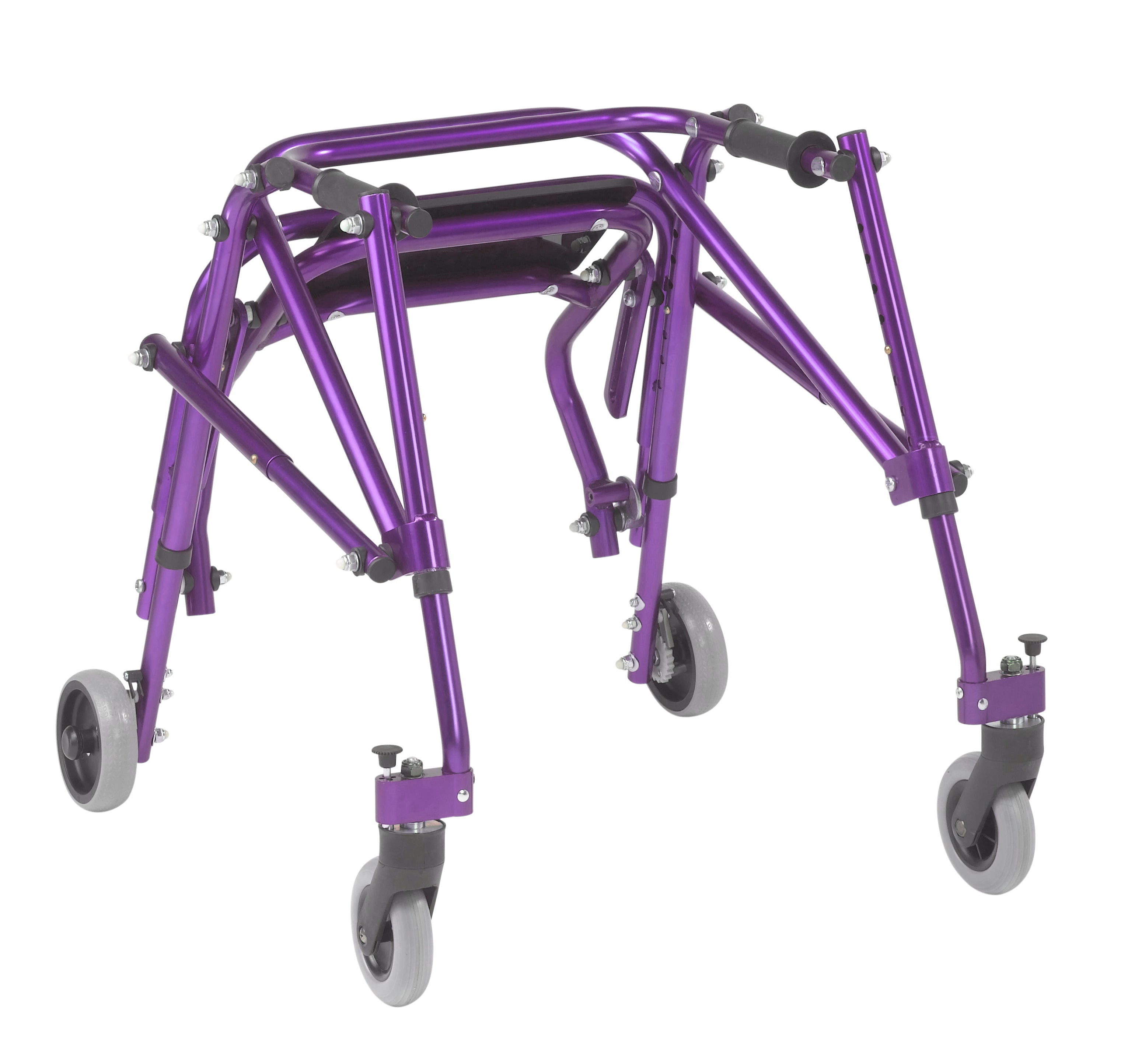 Drive Medical Nimbo 2G Lightweight Posterior Walker with Seat