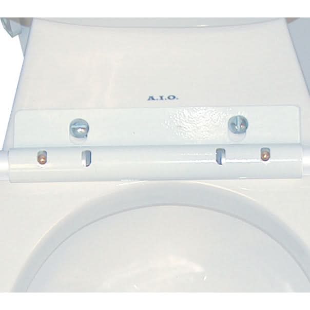 Drive Medical Toilet Safety Frame with Padded Armrests
