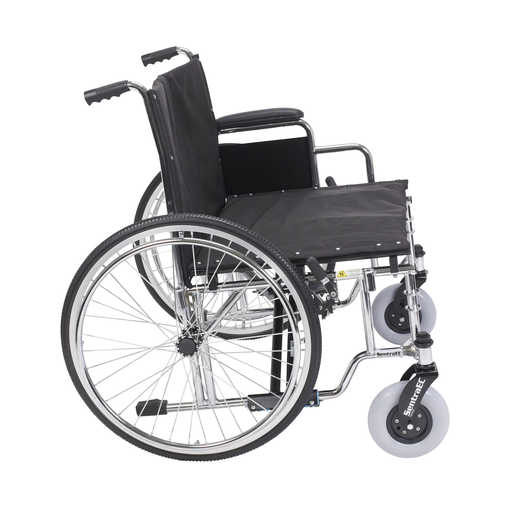 Drive Medical Sentra EC Heavy Duty Extra Wide Wheelchair