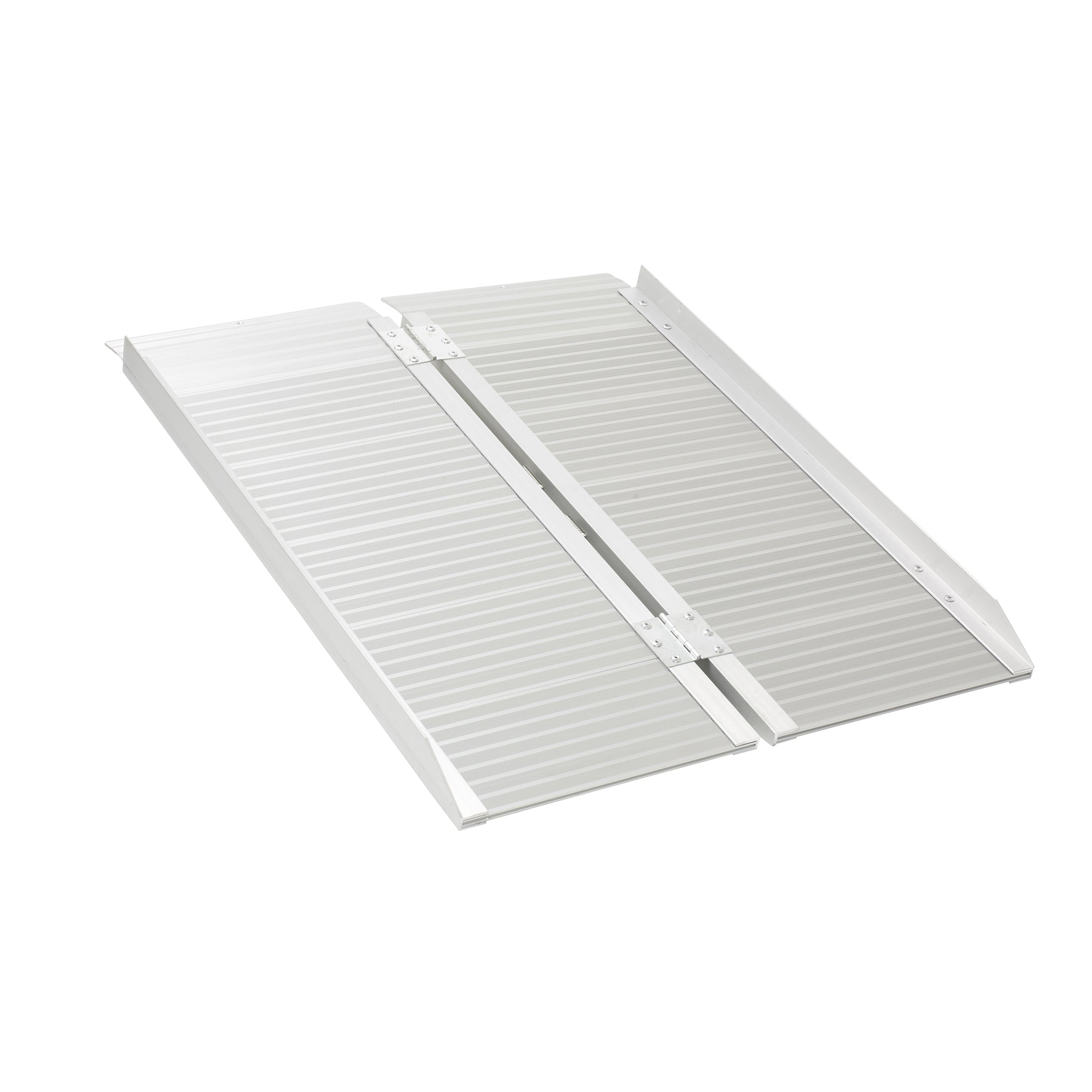 Drive Medical Single Fold Portable Wheelchair Scooter Ramp with Carry Handle and Travel Bag