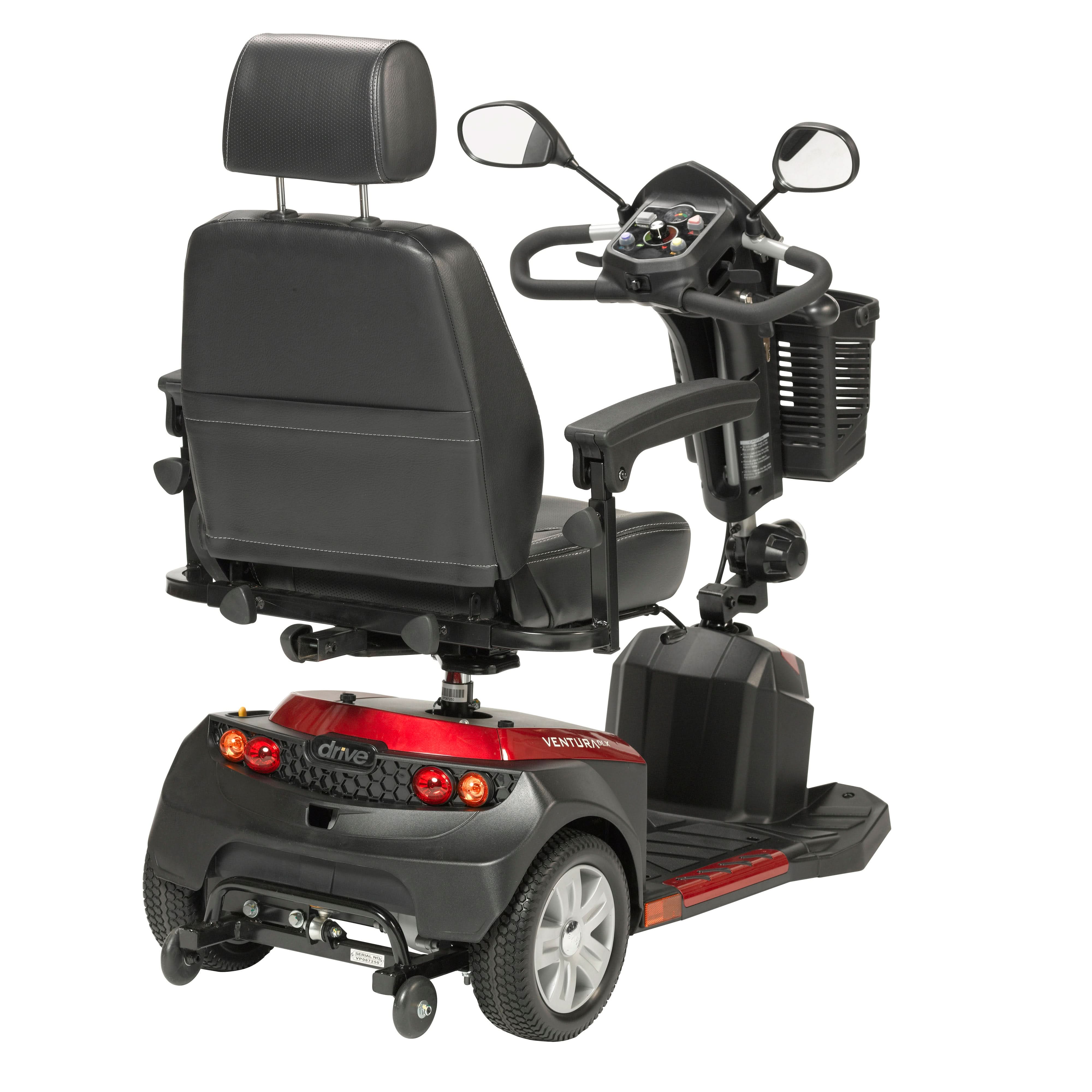 Drive Medical Ventura Power Mobility Scooter, 3 Wheel