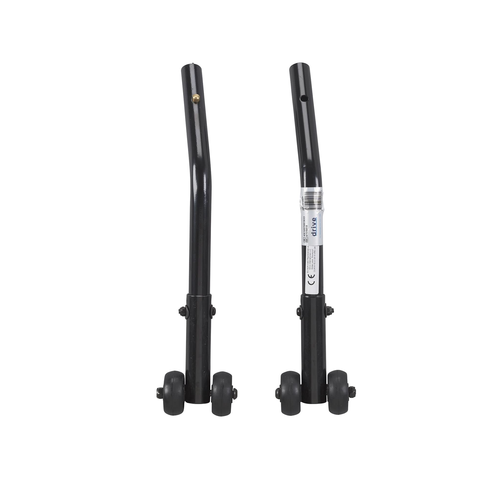 Drive Medical Cruiser III Anti Tippers with Wheels