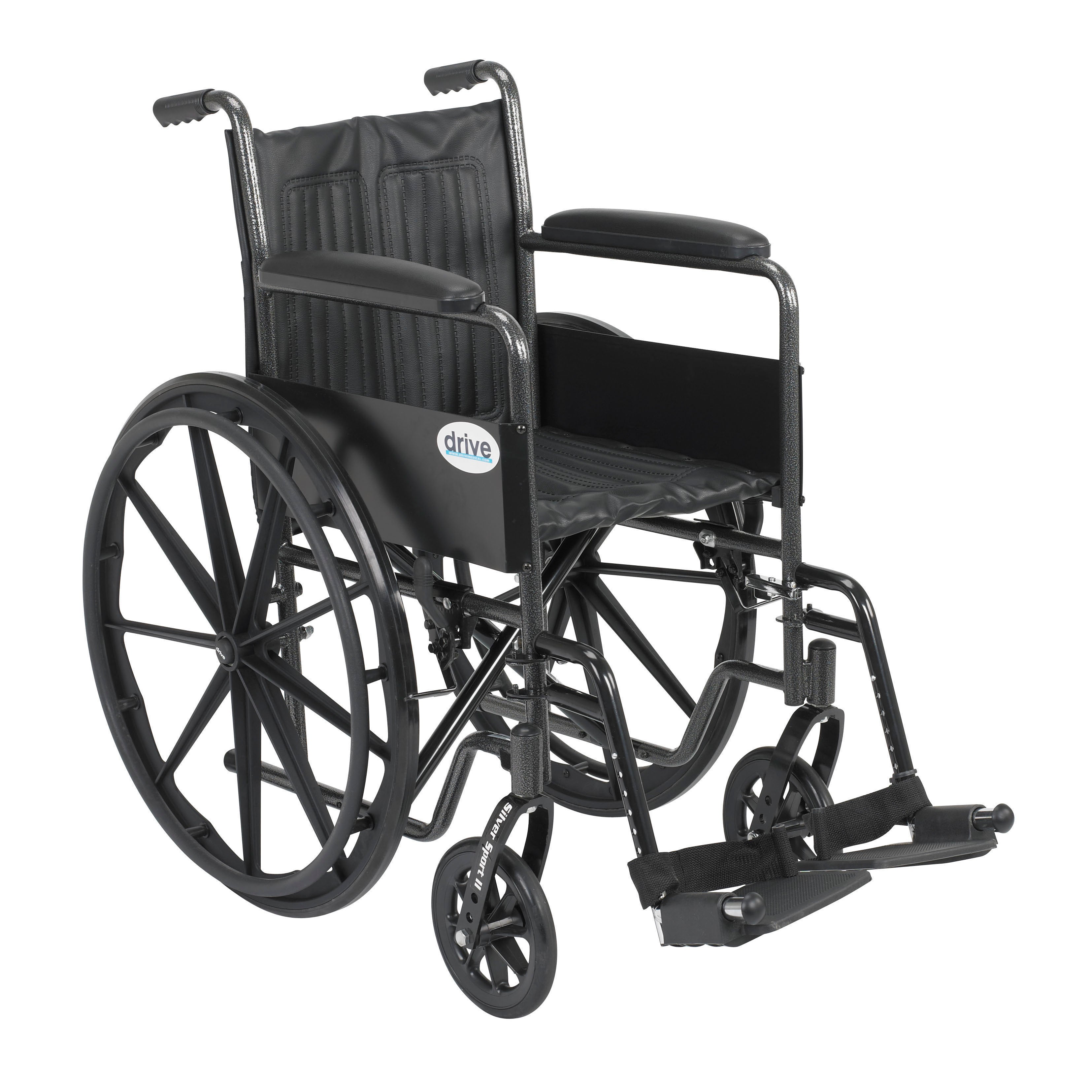 Drive Medical Silver Sport 2 Wheelchair