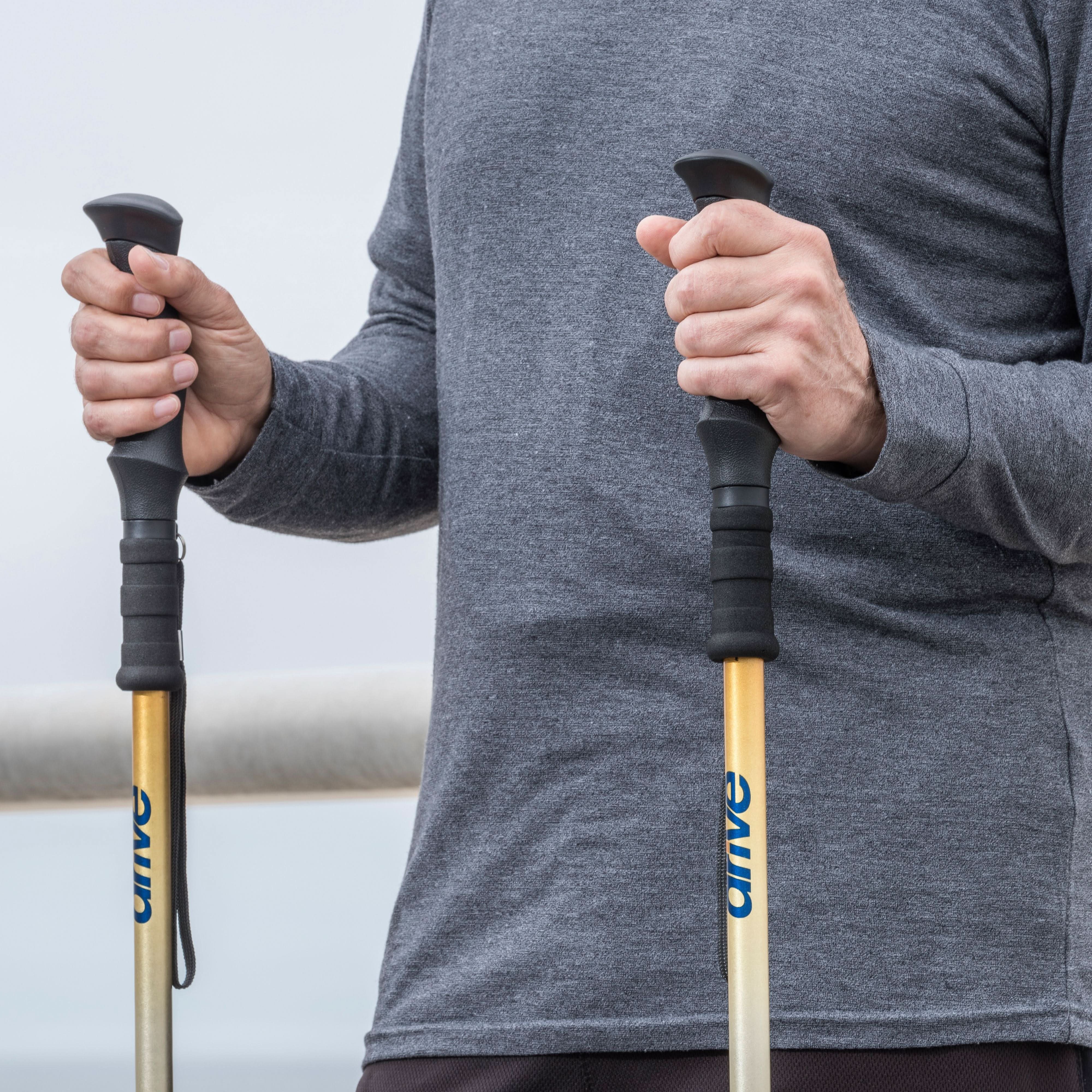Drive Medical Summit Walking Poles