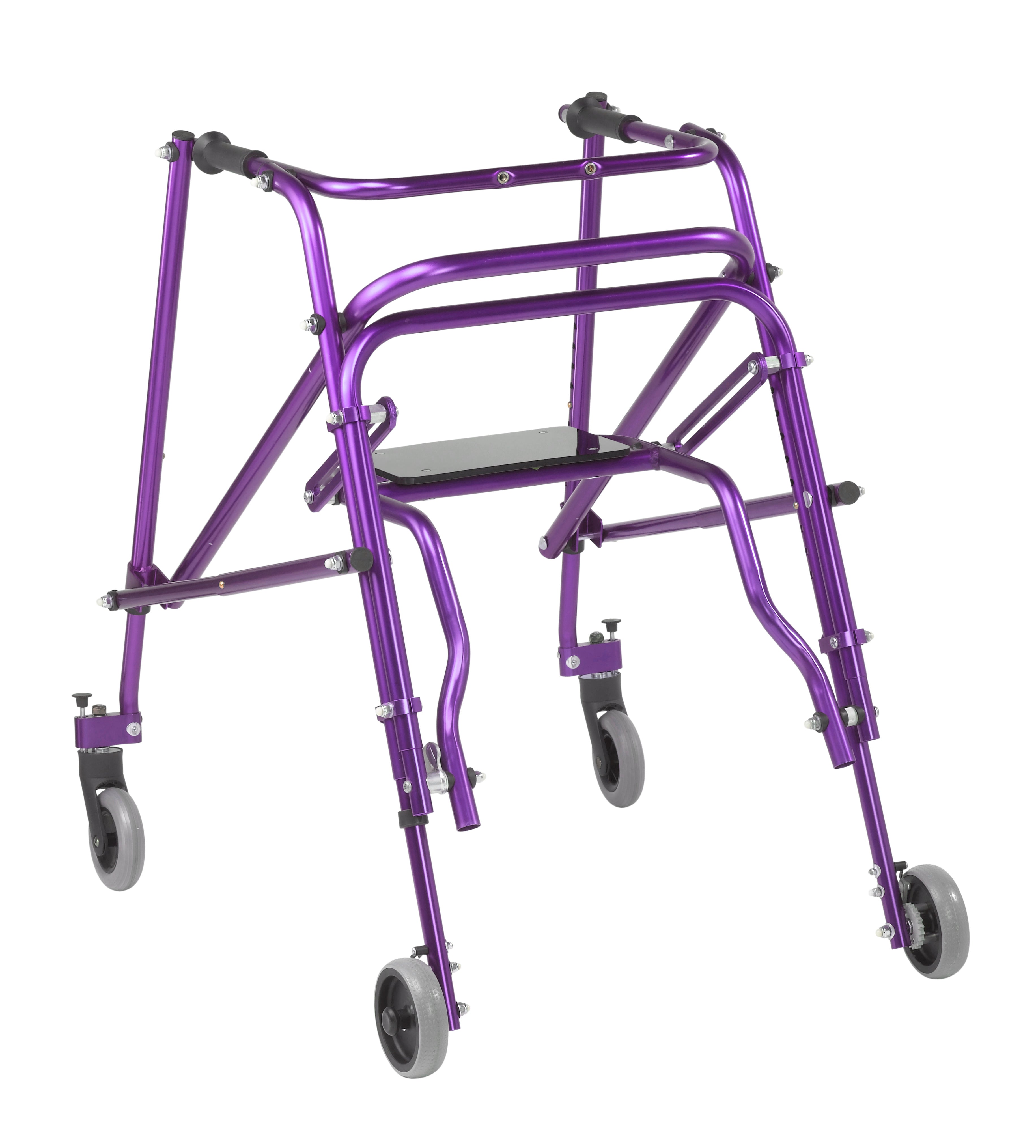 Drive Medical Nimbo 2G Lightweight Posterior Walker with Seat