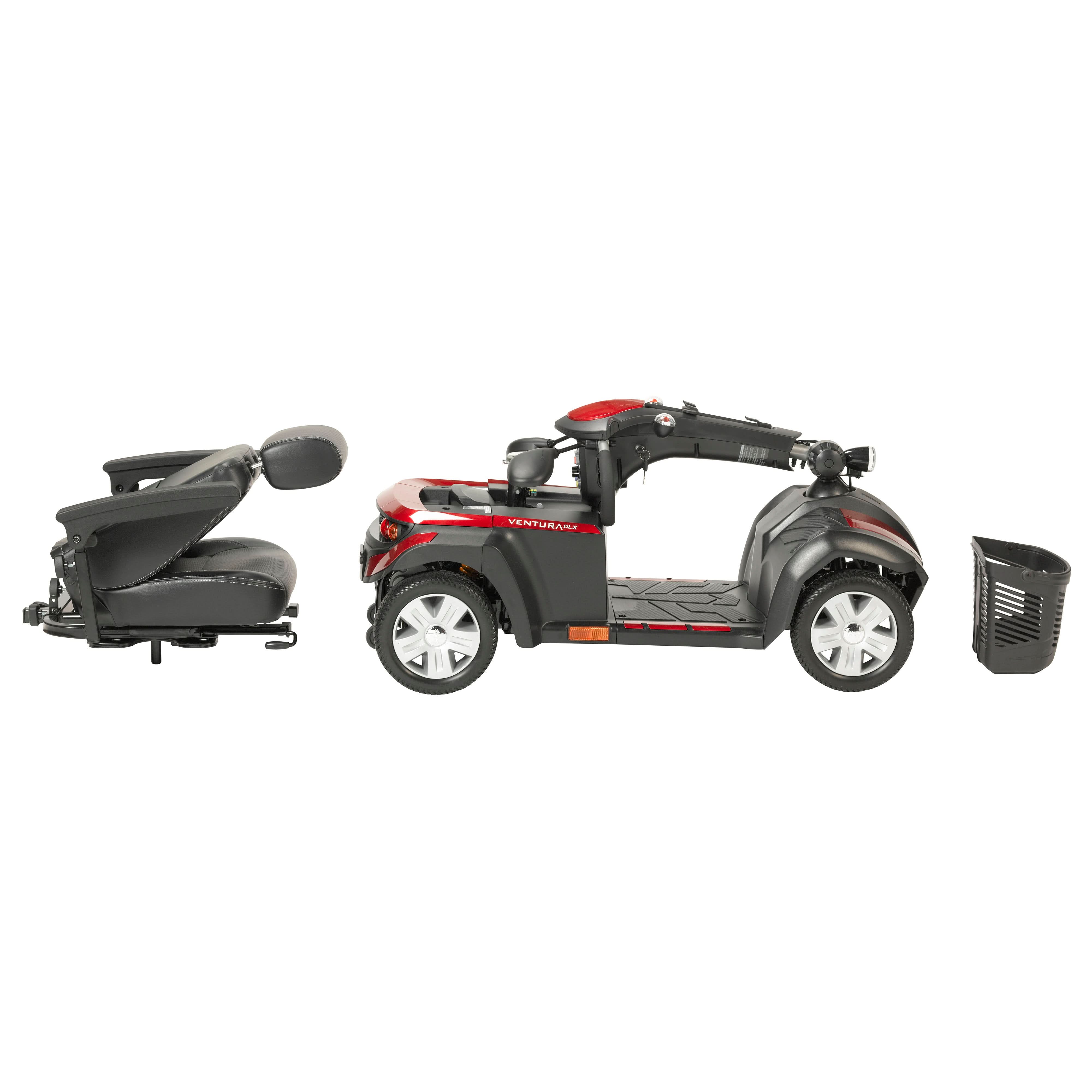 Drive Medical Ventura Power Mobility Scooter, 4 Wheel