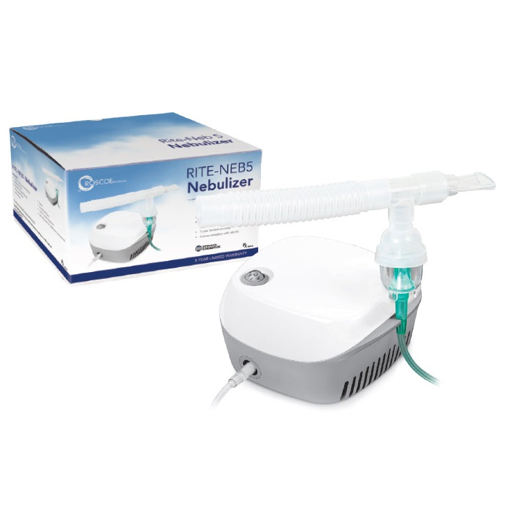 Compass Health NEBULIZER COMPRESSOR w/ REUS NEB KIT INCLUDED 6/CS