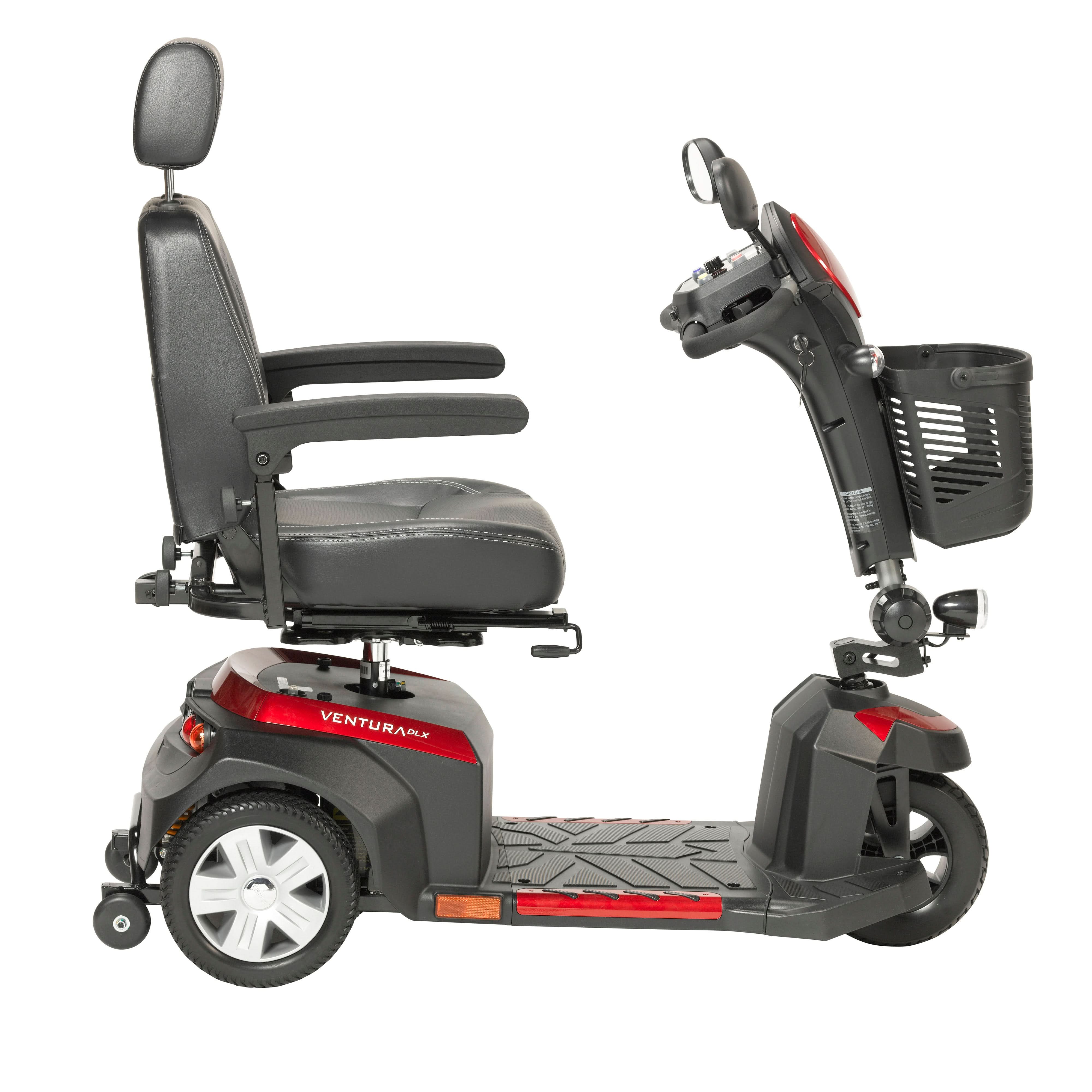 Drive Medical Ventura Power Mobility Scooter, 3 Wheel