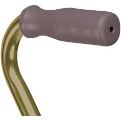 Drive Medical Foam Grip Four Point Cane