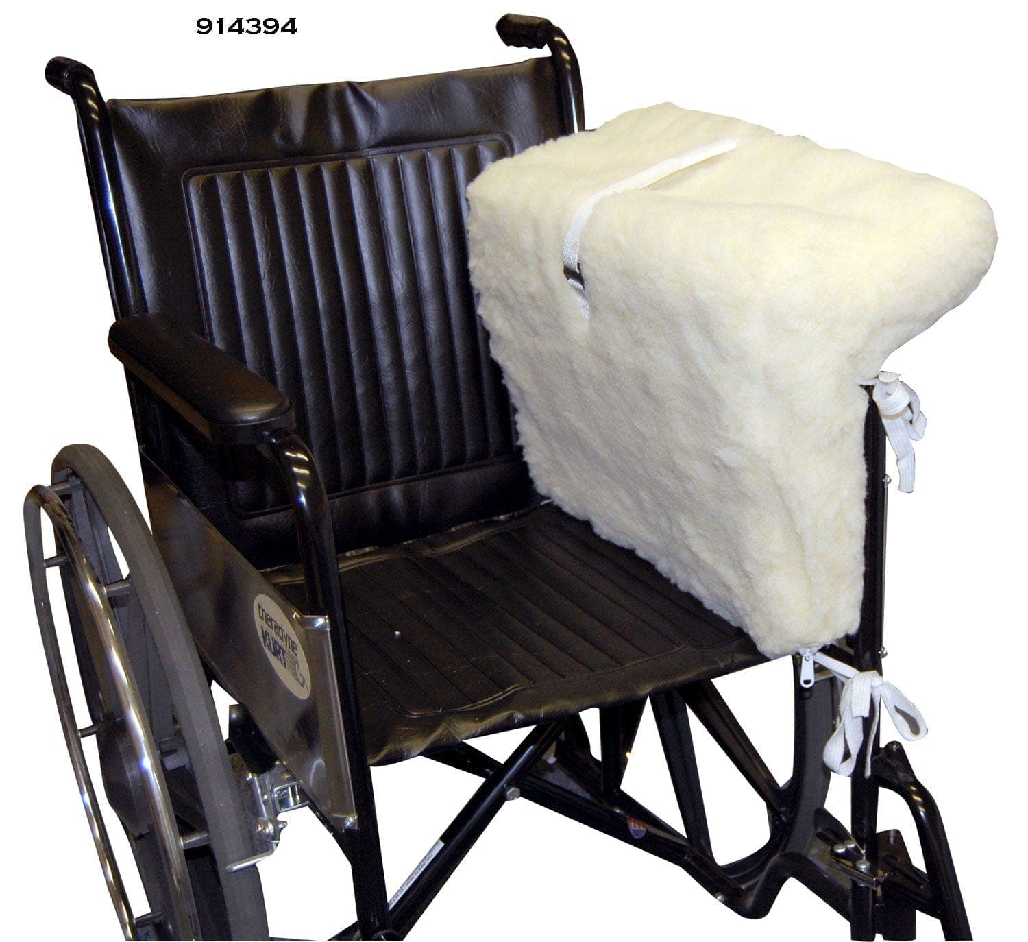 SkilCare SkilCare Sheepskin Cover for Non-Elevated Lateral Body Support, 12 3/4" 784070