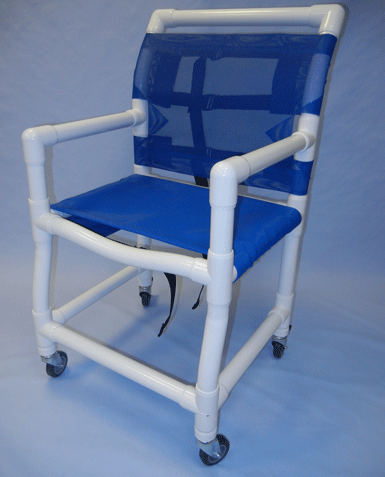 Healthline Shower Commode Chair – Sling Seat