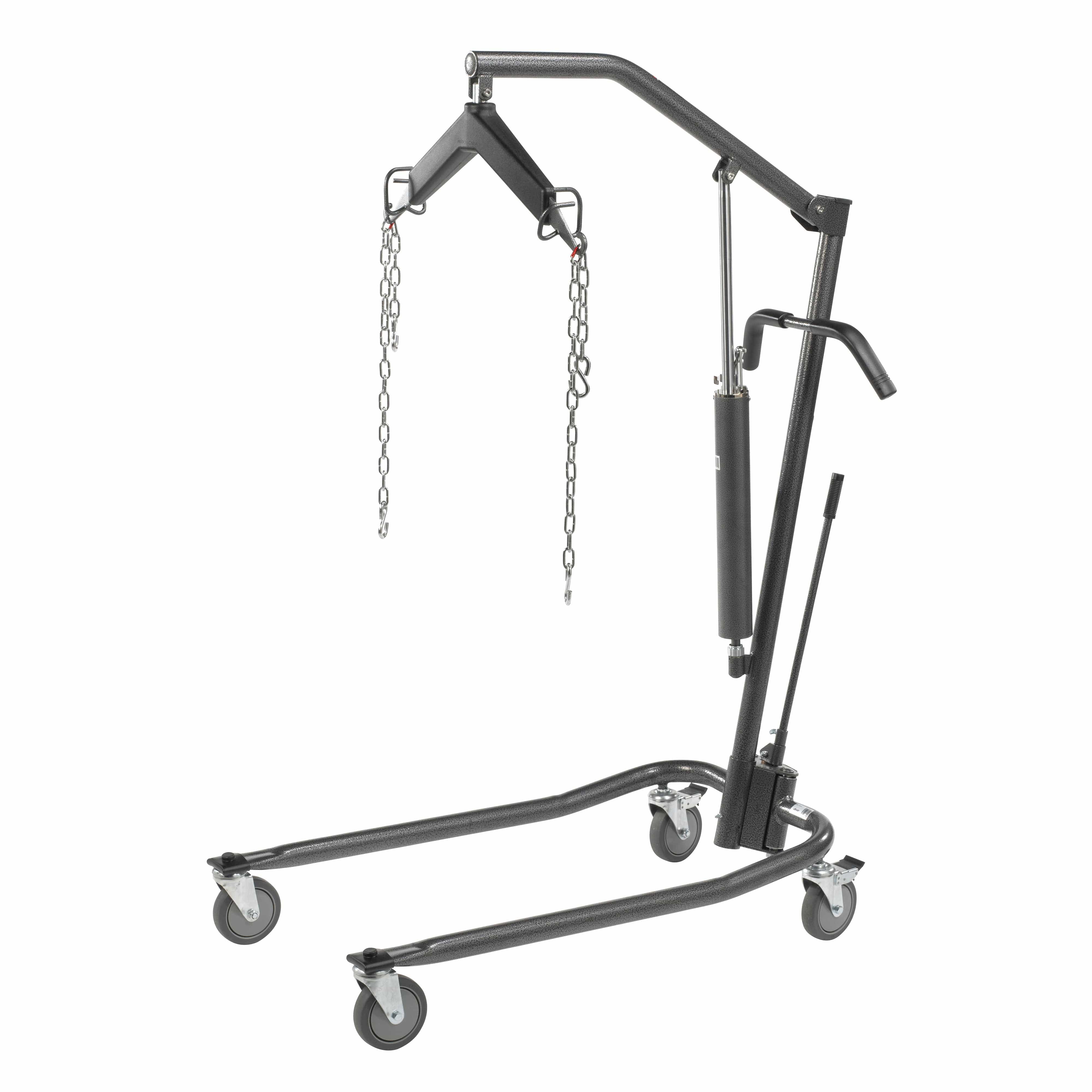 Drive Medical Drive Medical Hydraulic Patient Lift with Six Point Cradle 13023sv