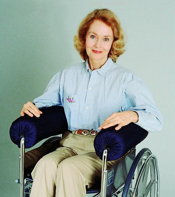 SkilCare SkilCare Lateral Stabilizer Full Armrest Bolster w/Polyester Cover
