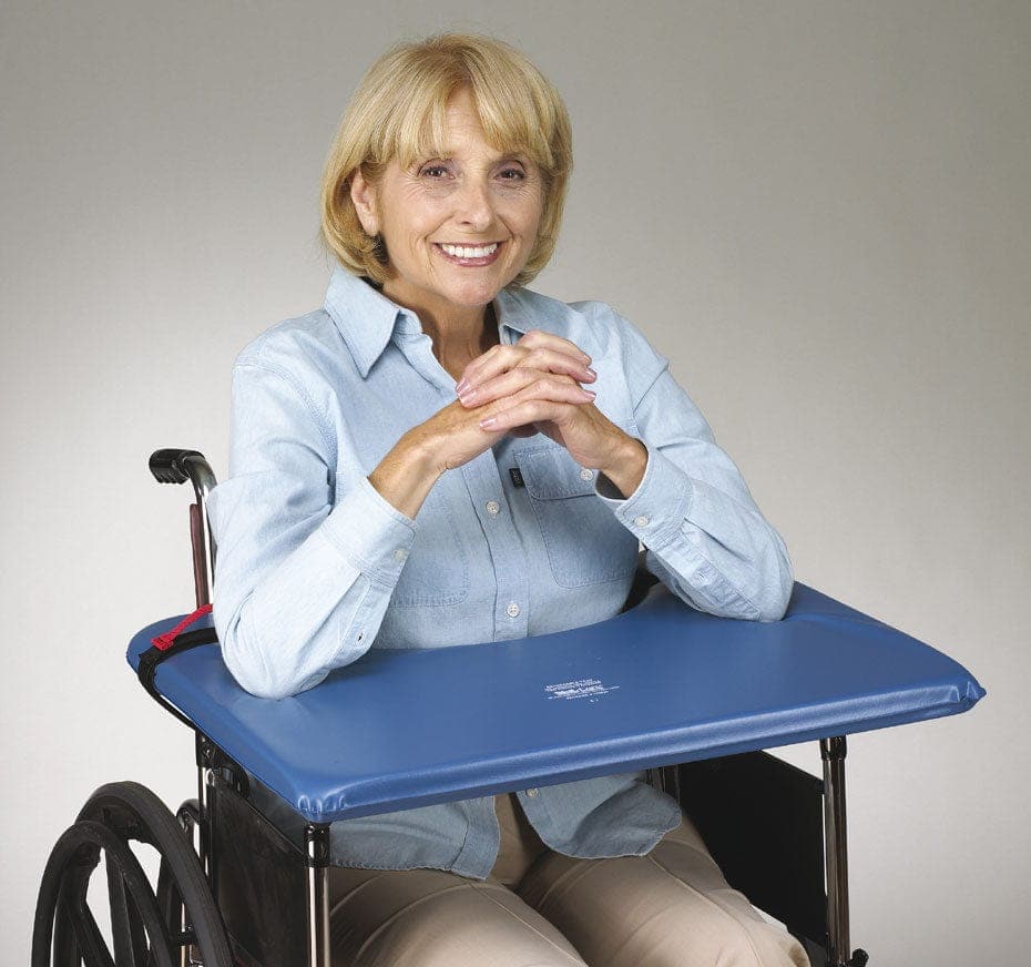 SkilCare SkilCare SofTop Wheelchair Tray with Super Soft LSII Cover