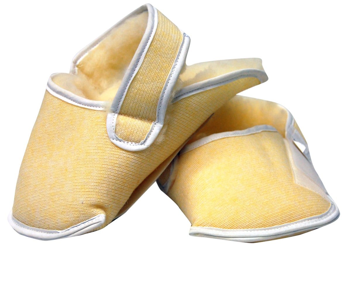 SkilCare SkilCare Synthetic Sheepskin Relief Slipper for Wheelchair