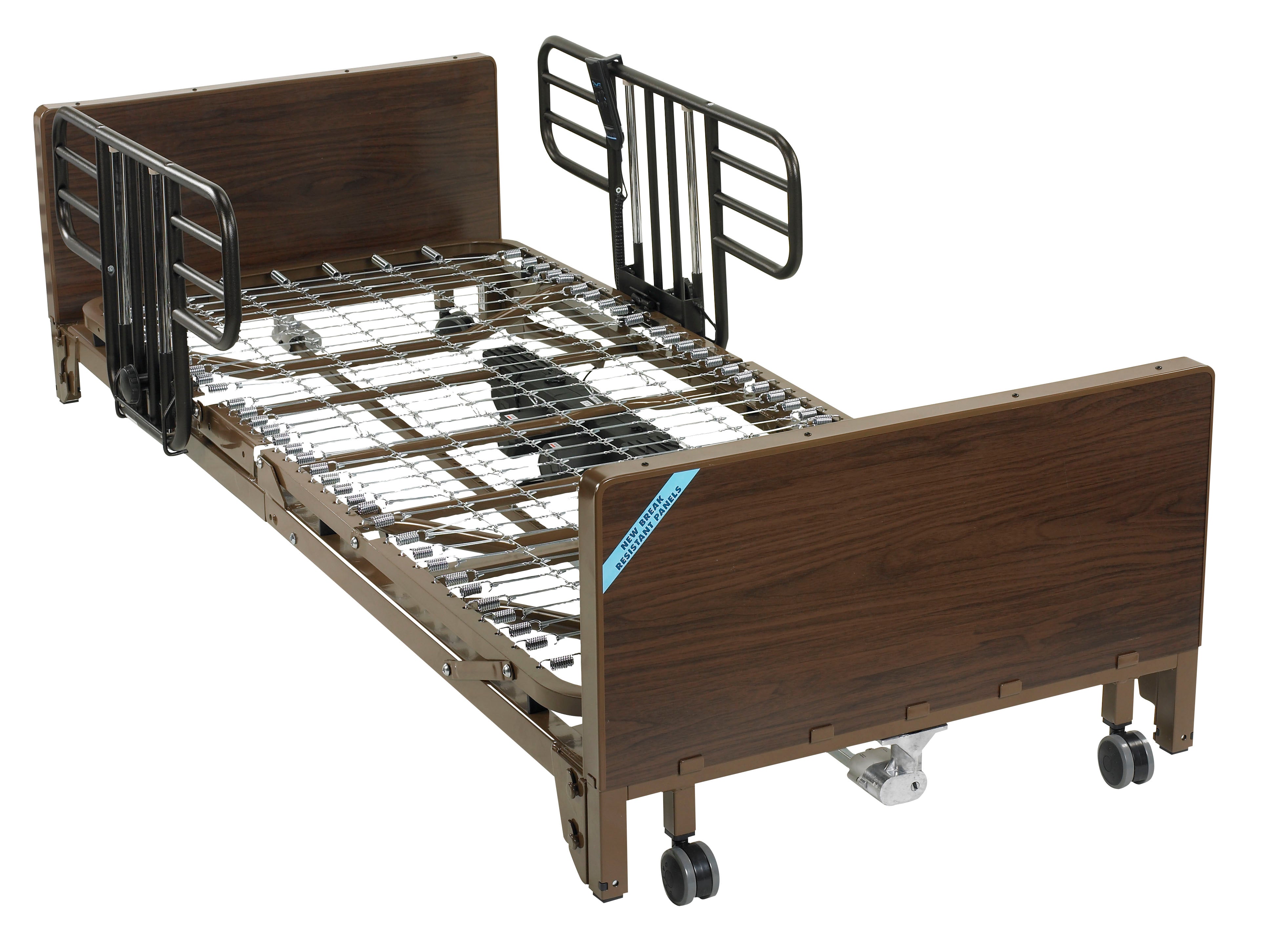 Drive Medical Delta Ultra Light Full Electric Low Bed
