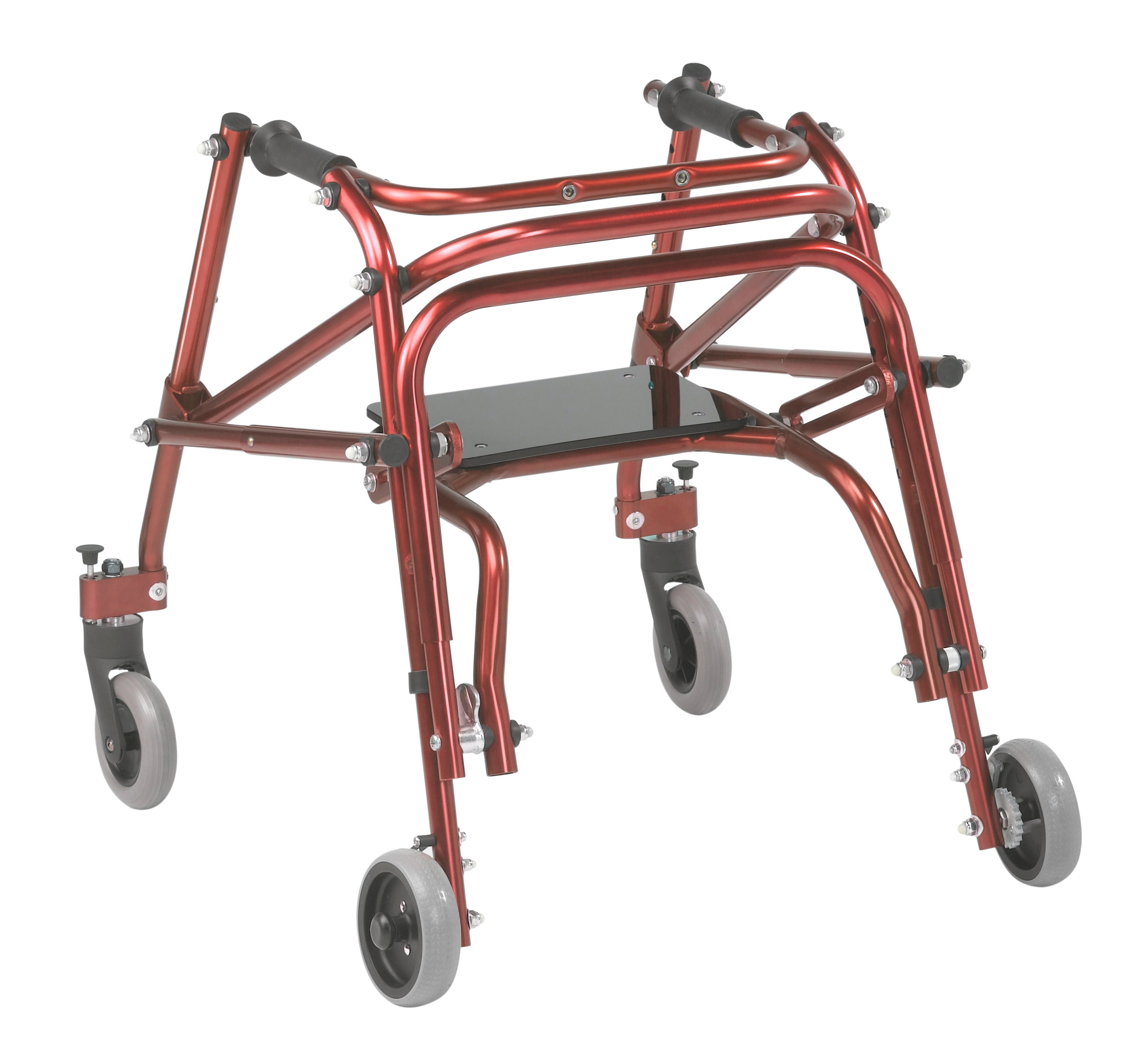Drive Medical Nimbo 2G Lightweight Posterior Walker with Seat