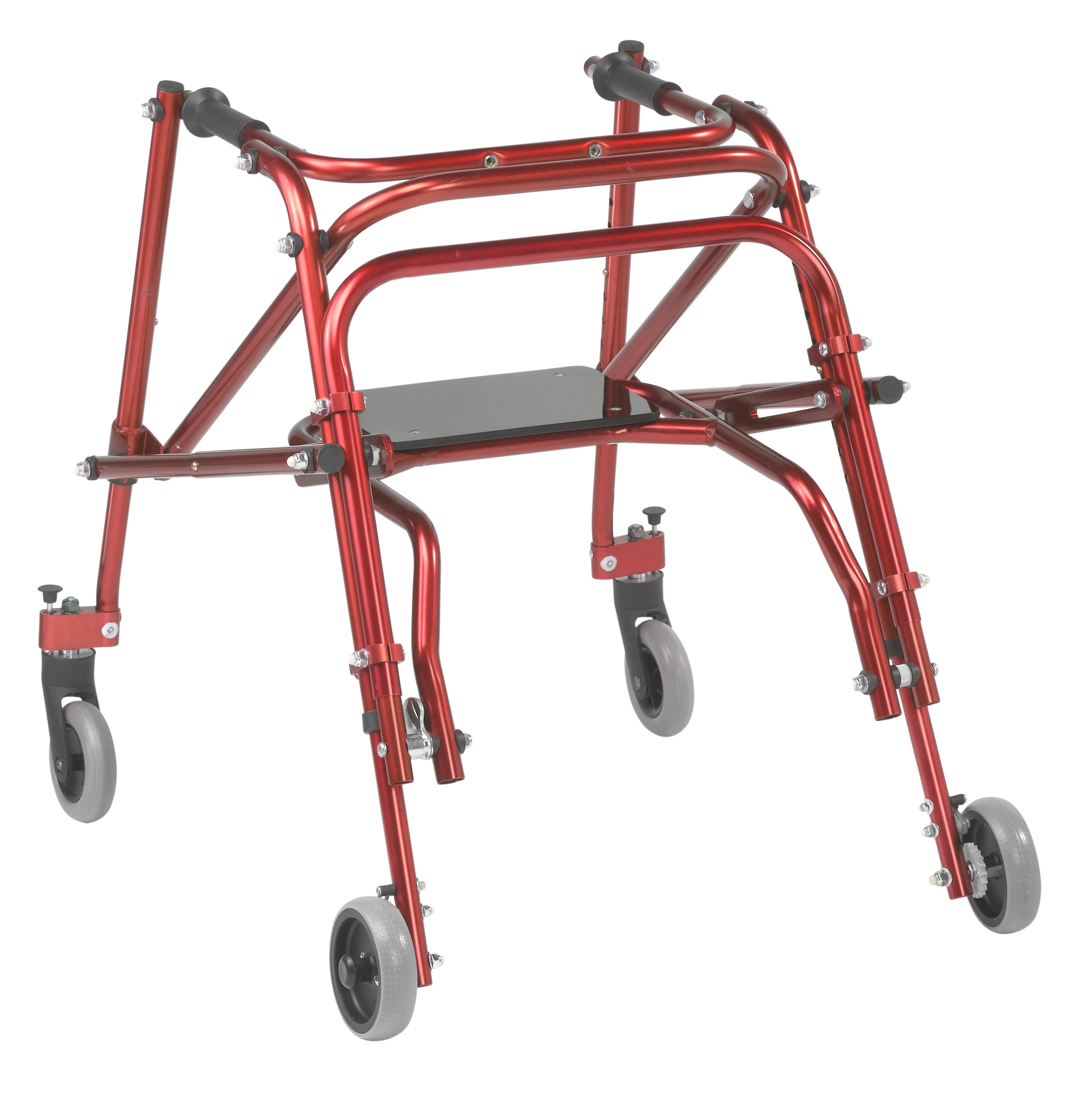 Drive Medical Nimbo 2G Lightweight Posterior Walker with Seat