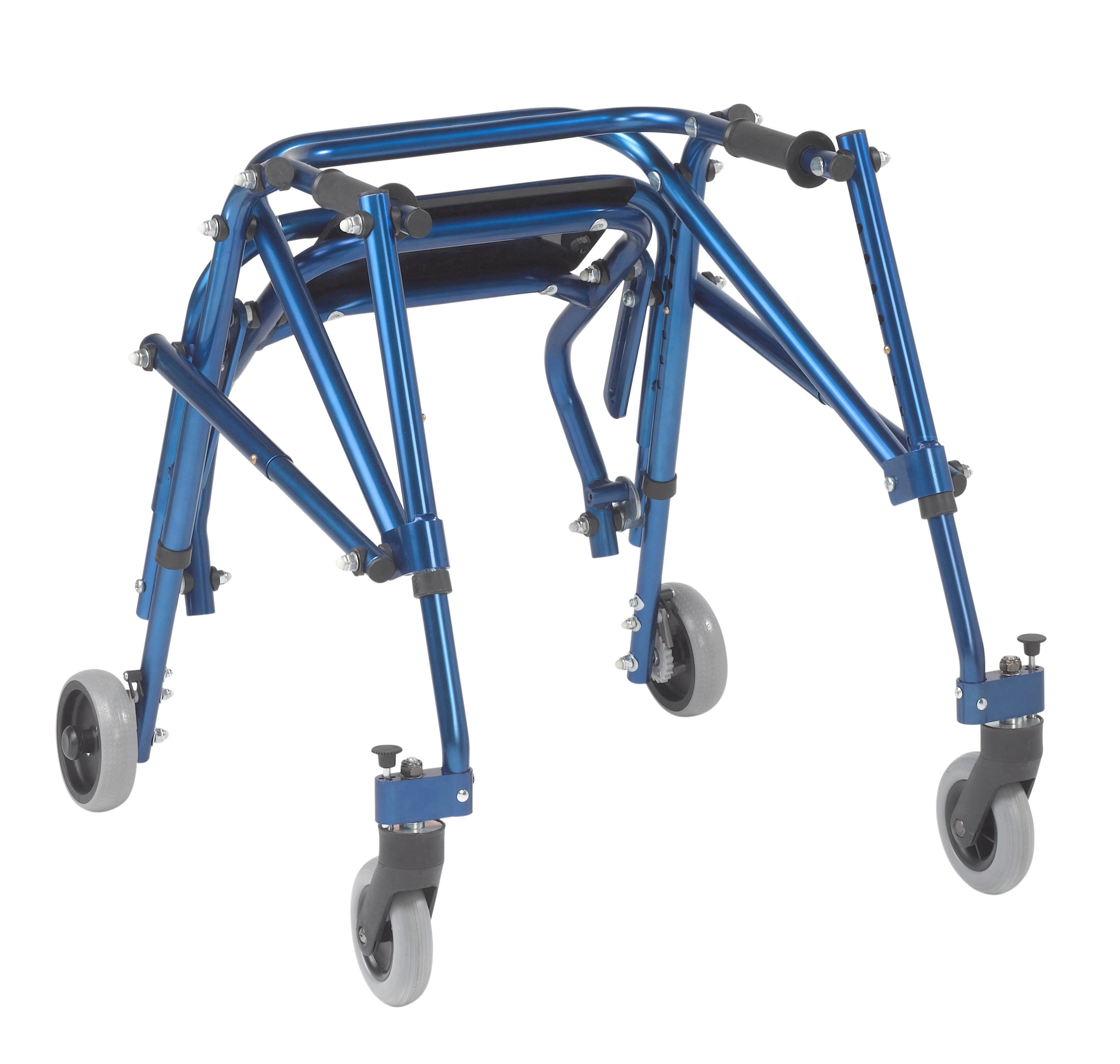 Drive Medical Nimbo 2G Lightweight Posterior Walker with Seat