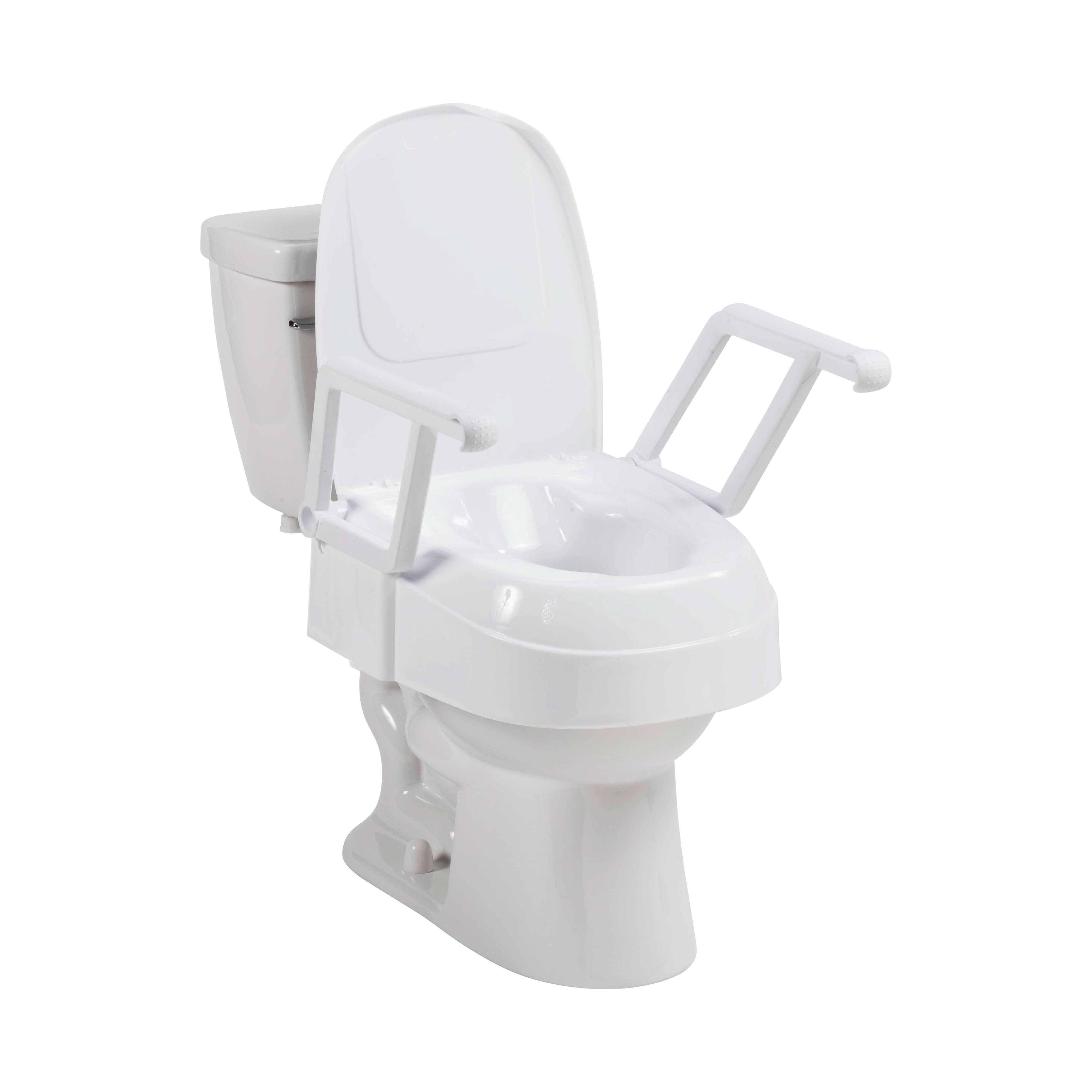Drive Medical PreserveTech Universal Raised Toilet Seat