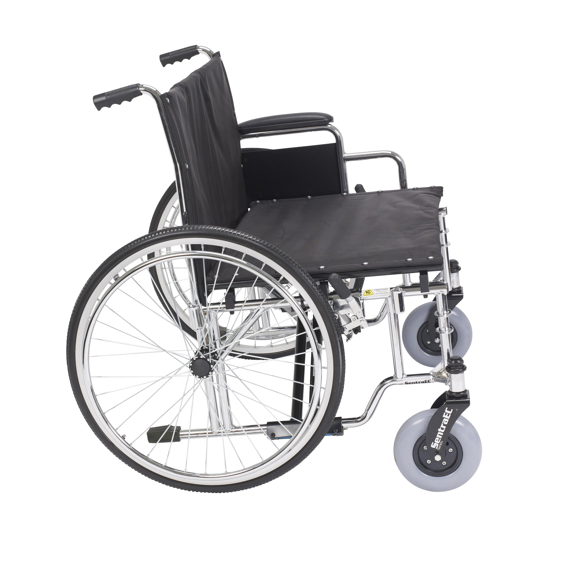Drive Medical Sentra EC Heavy Duty Extra Wide Wheelchair