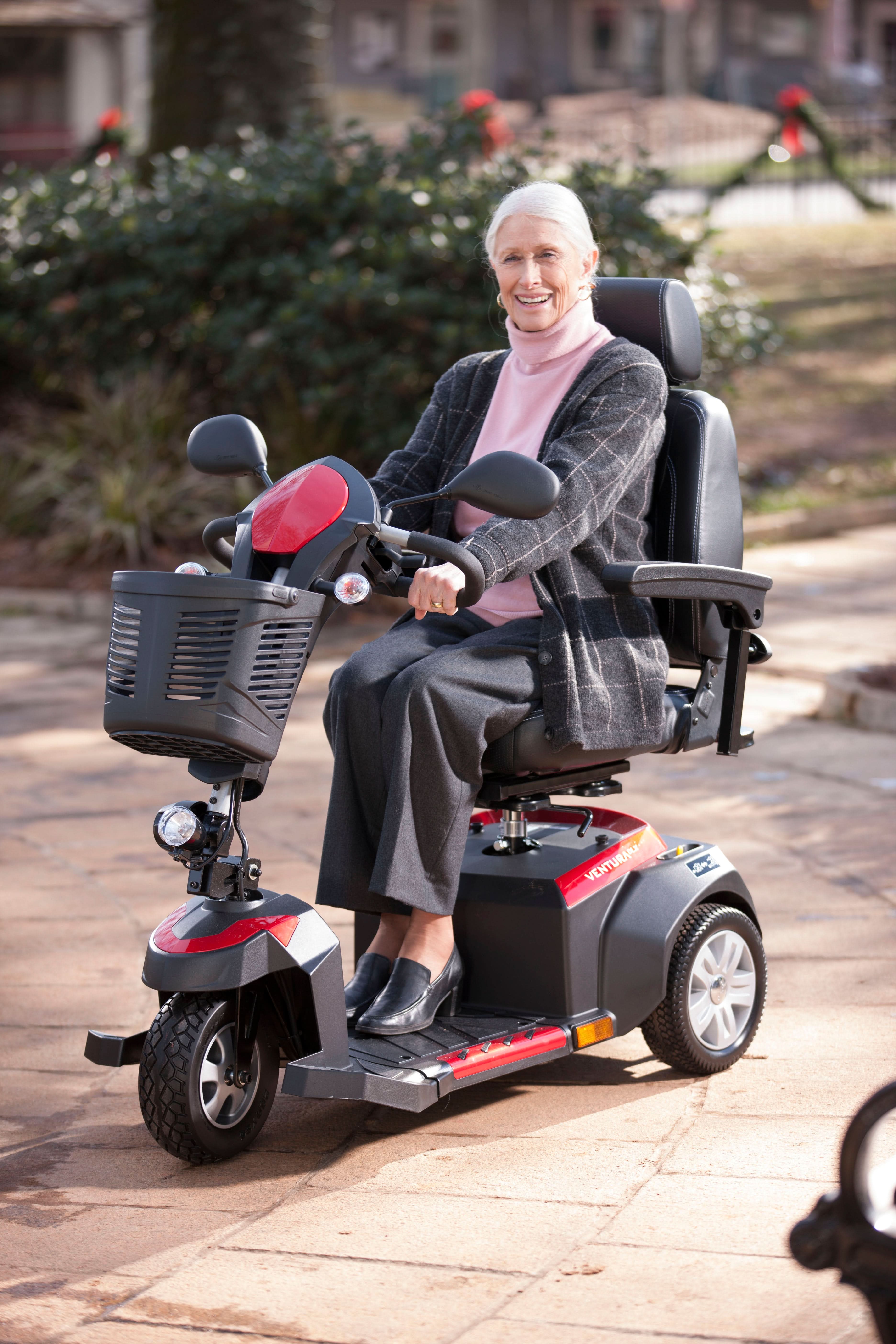 Drive Medical Ventura Power Mobility Scooter, 3 Wheel