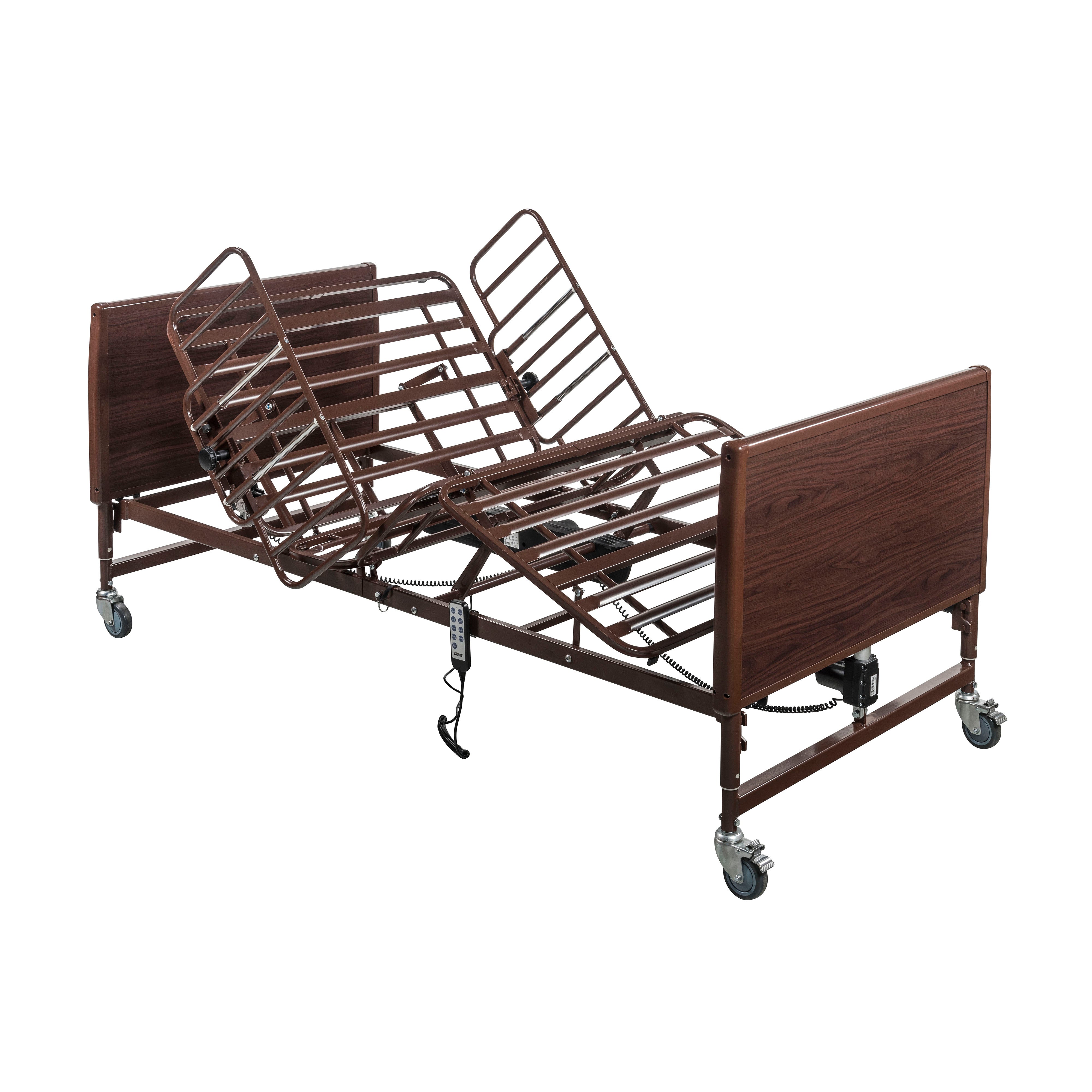 Drive Medical Lightweight Bariatric Full Electric Homecare Bed