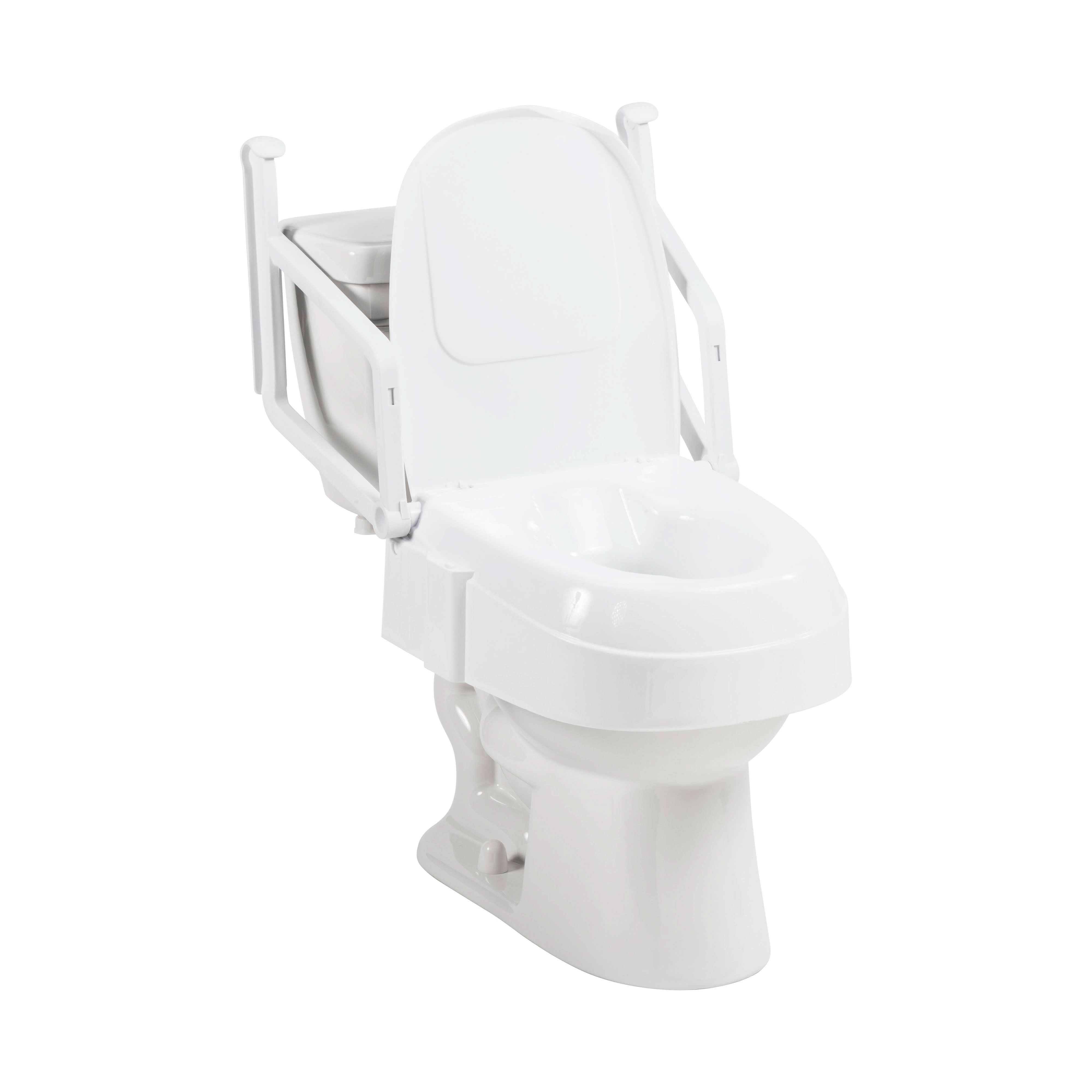 Drive Medical PreserveTech Universal Raised Toilet Seat