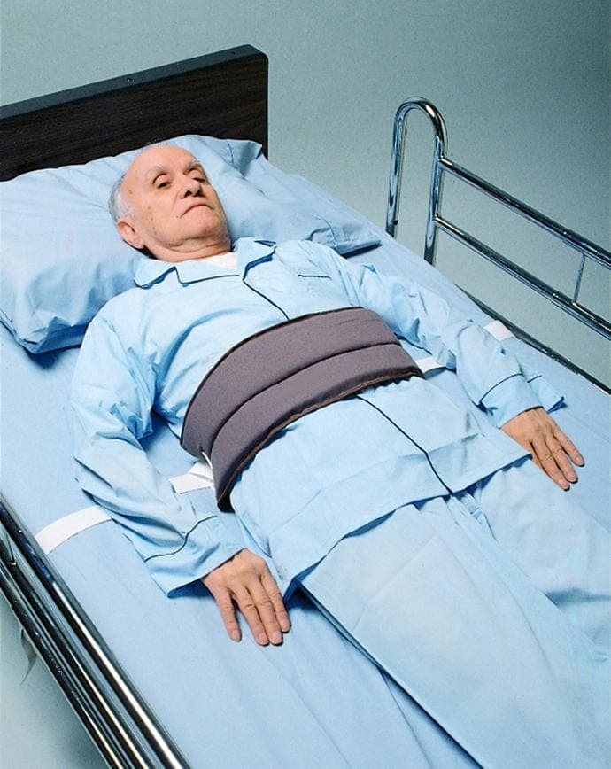 SkilCare SkilCare Cushion Belt, with 70" Individual Tie Straps - Used on Chair or Bed 301200