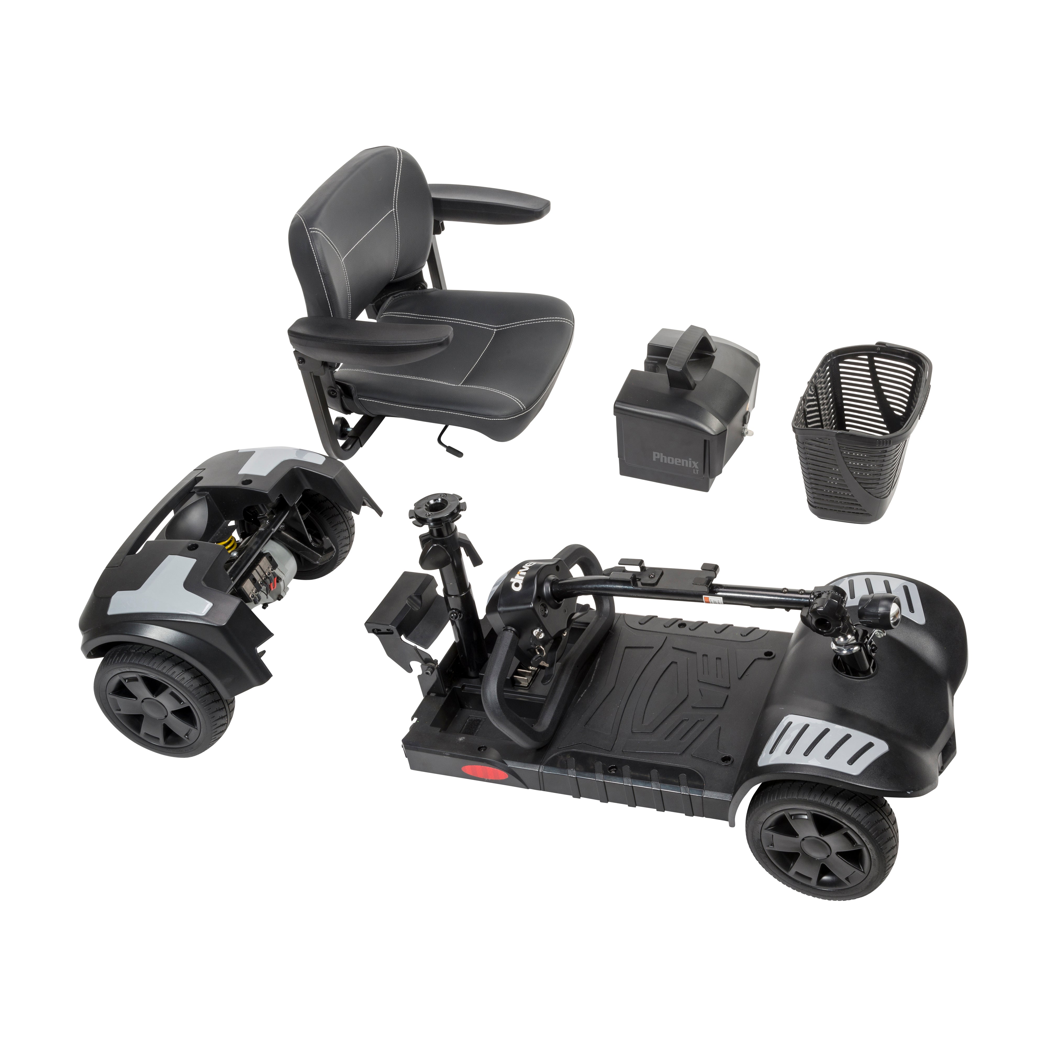 Drive Medical Phoenix LT 4-Wheel Scooter