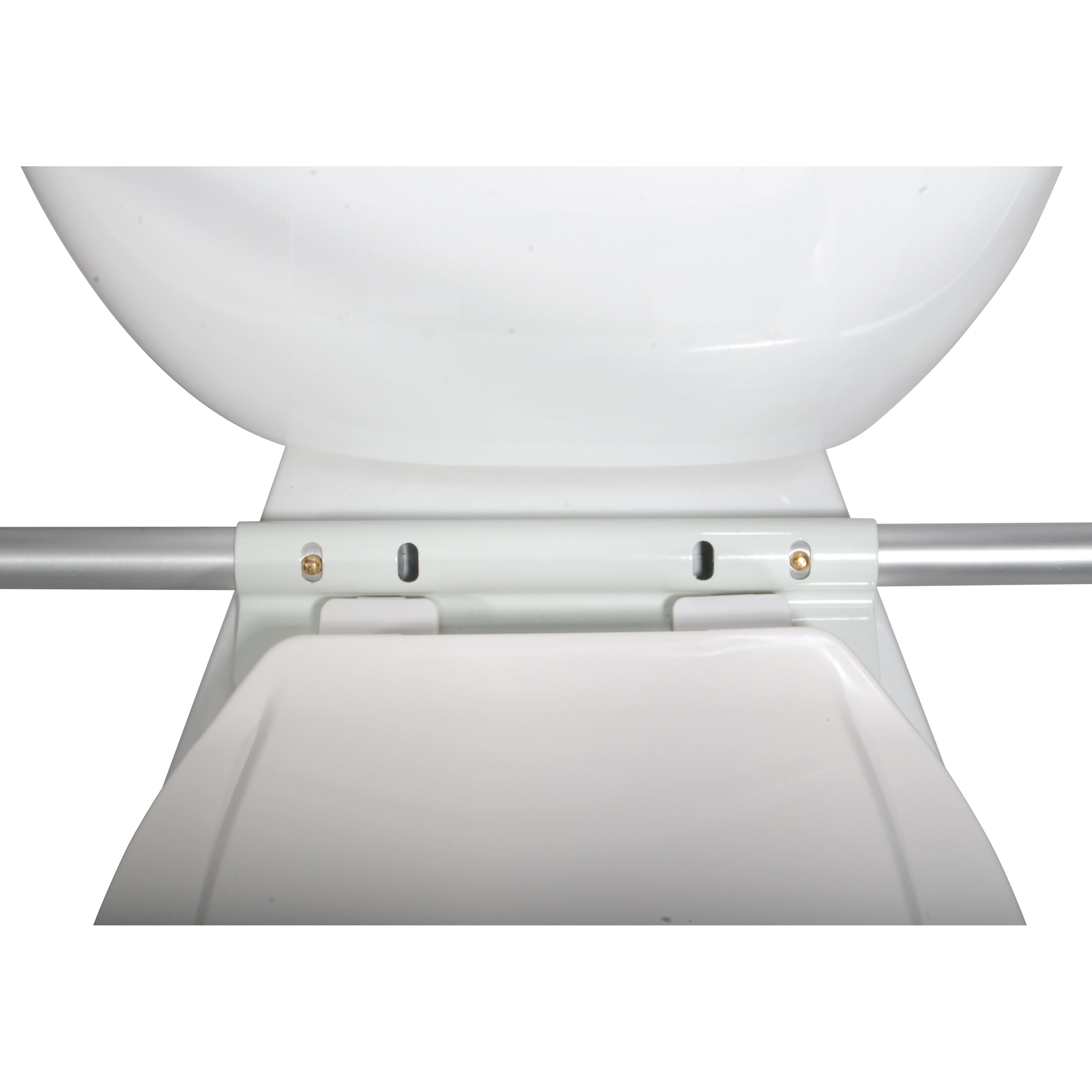 Drive Medical Toilet Safety Frame with Padded Armrests