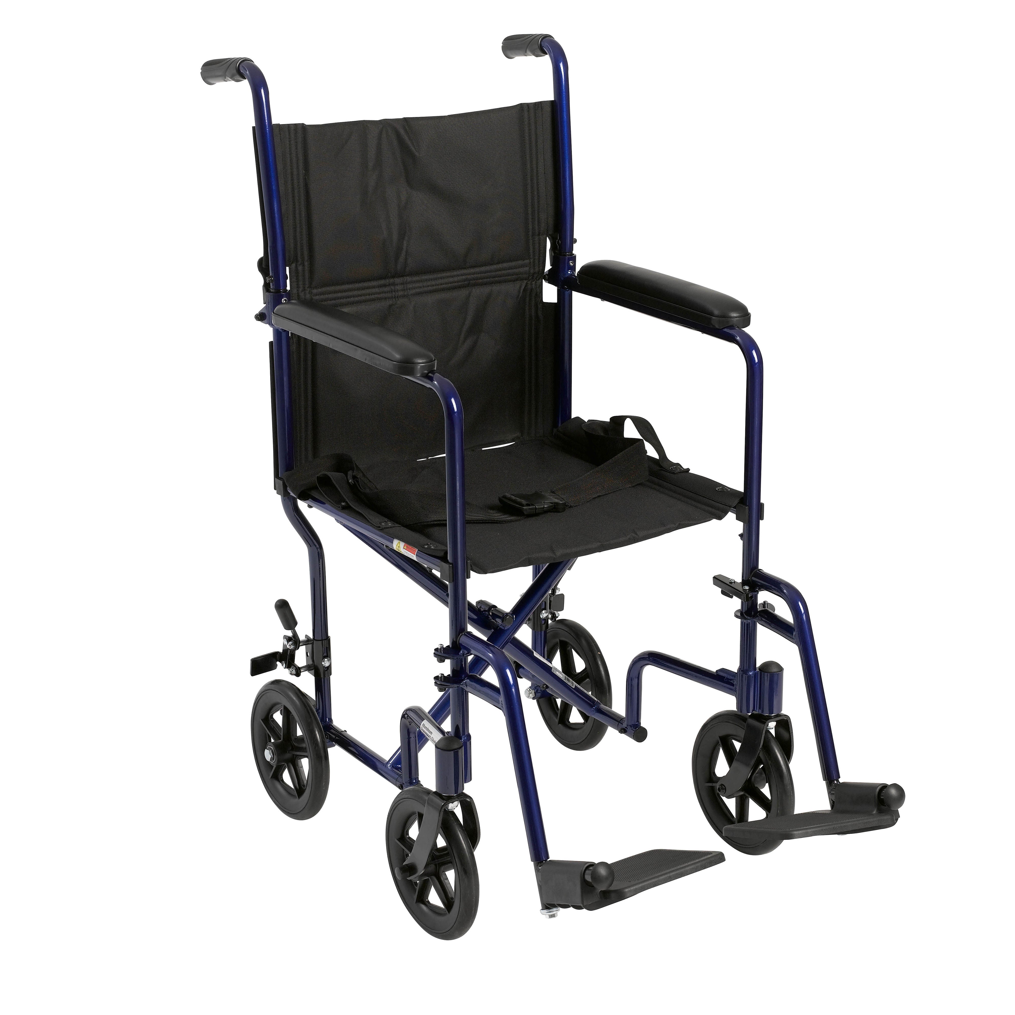 Drive Medical Lightweight Transport Wheelchair