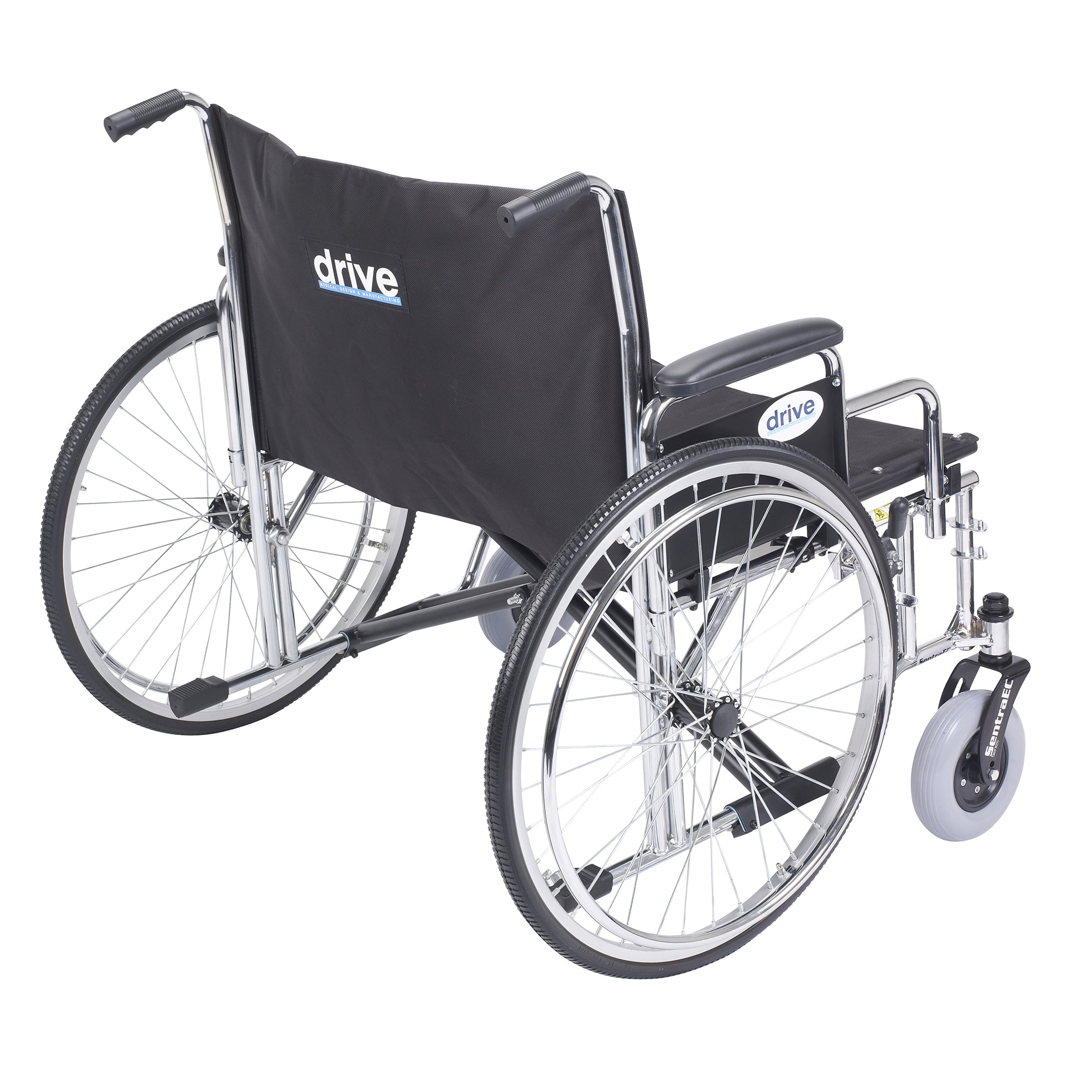 Drive Medical Sentra EC Heavy Duty Extra Wide Wheelchair