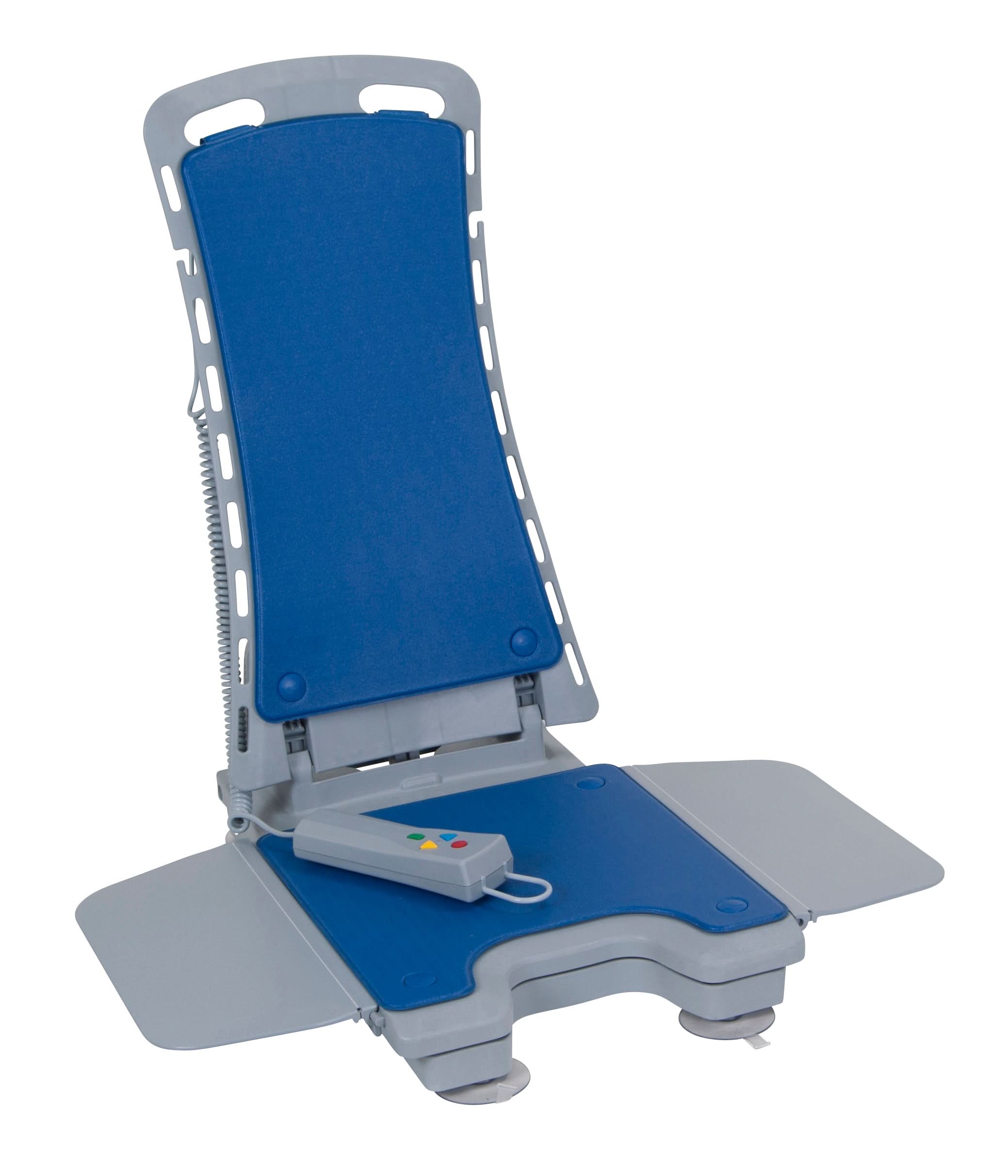 Drive Medical Whisper Ultra Quiet Bath Lift, Blue