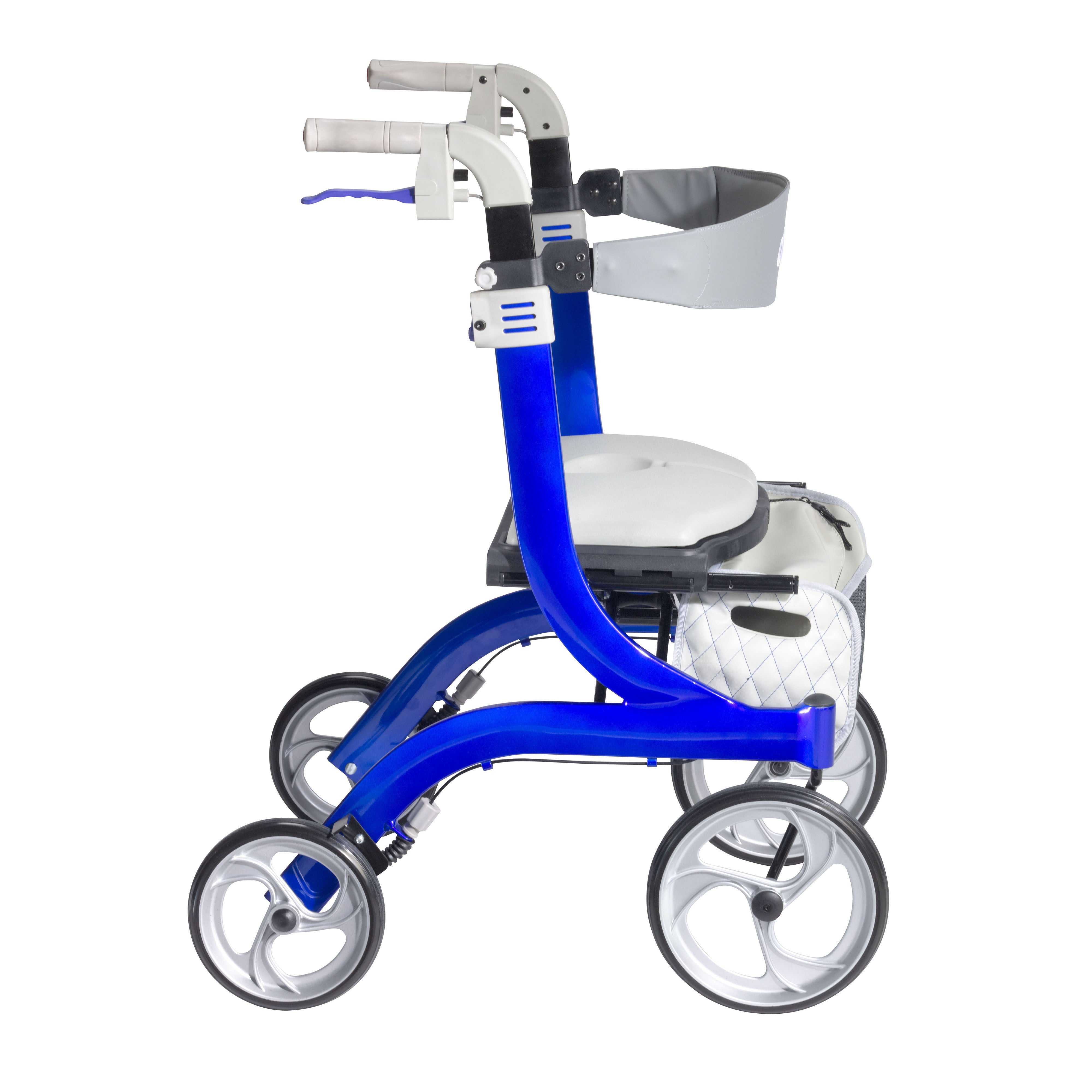 Drive Medical Nitro DLX Euro Style Rollator Rolling Walker