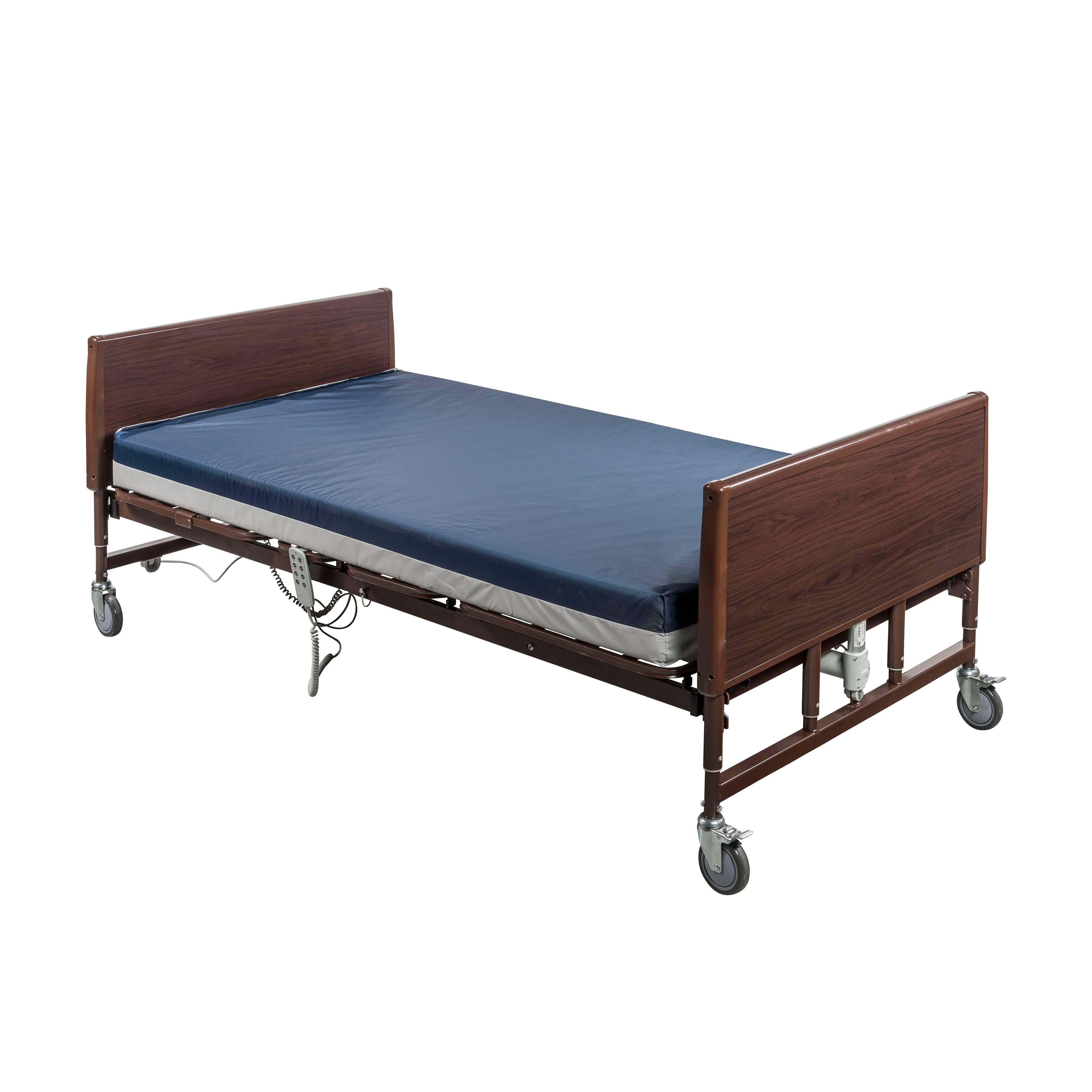 Drive Medical Lightweight Bariatric Full Electric Homecare Bed