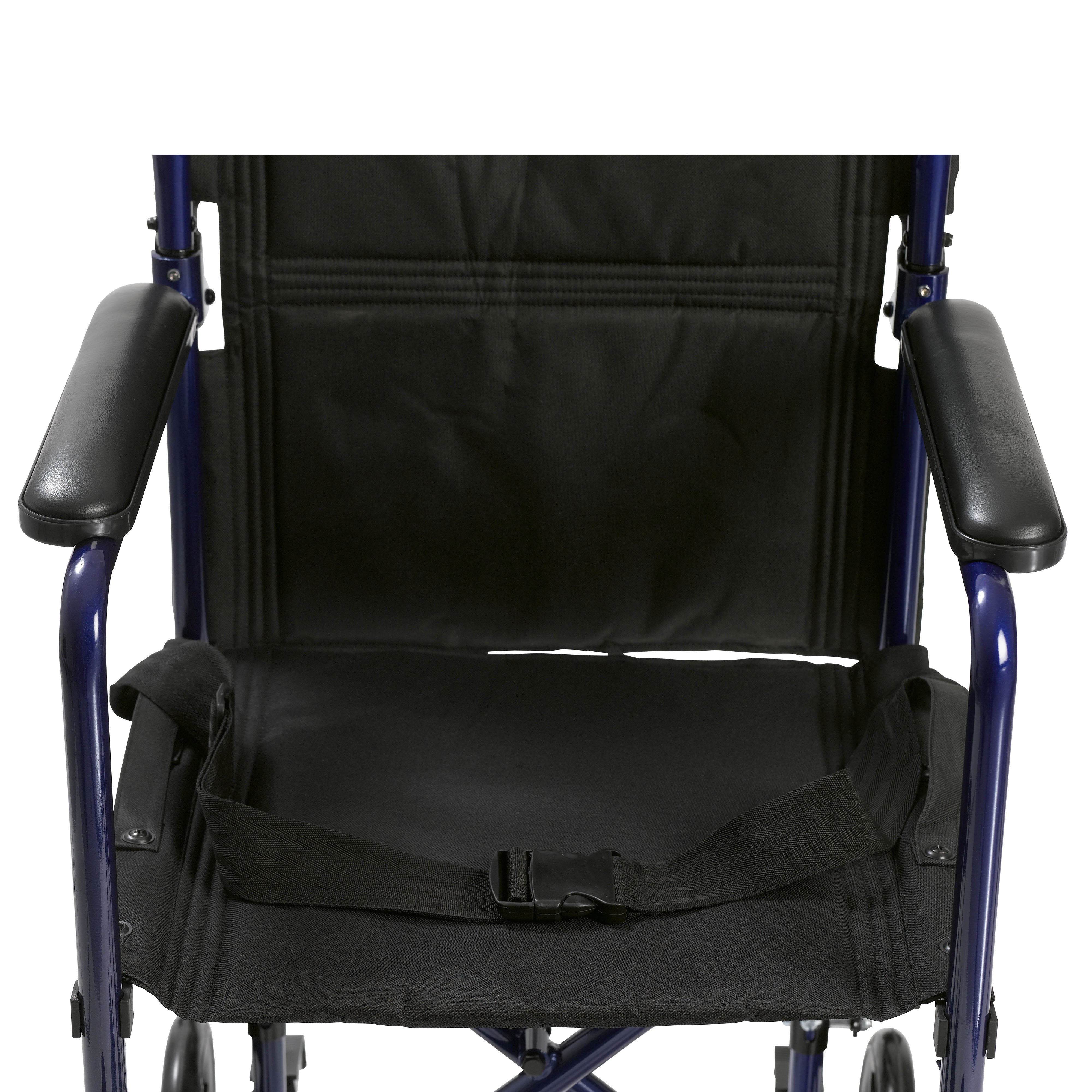 Drive Medical Lightweight Transport Wheelchair