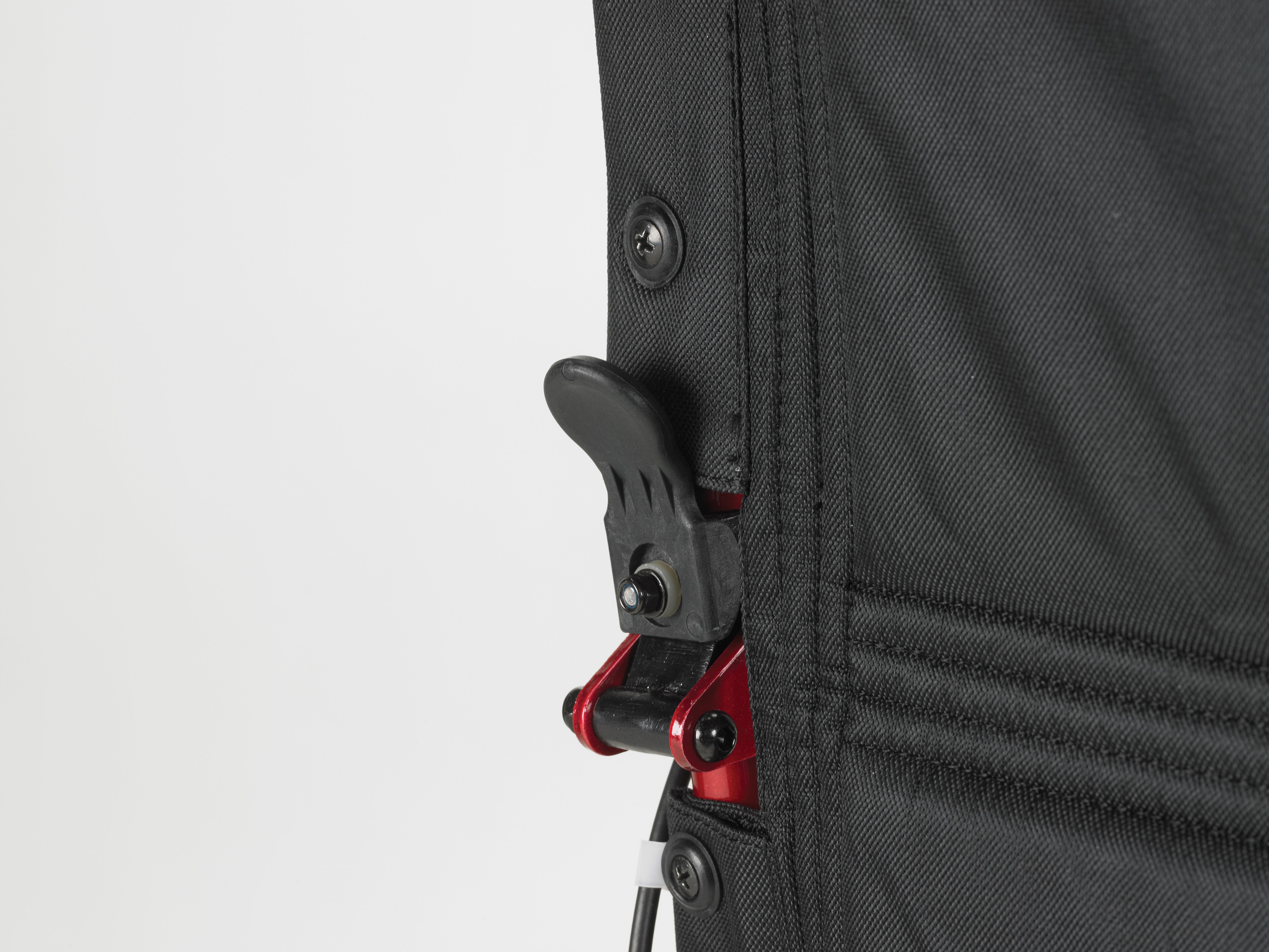 Drive Medical Lightweight Expedition Transport Wheelchair with Hand Brakes