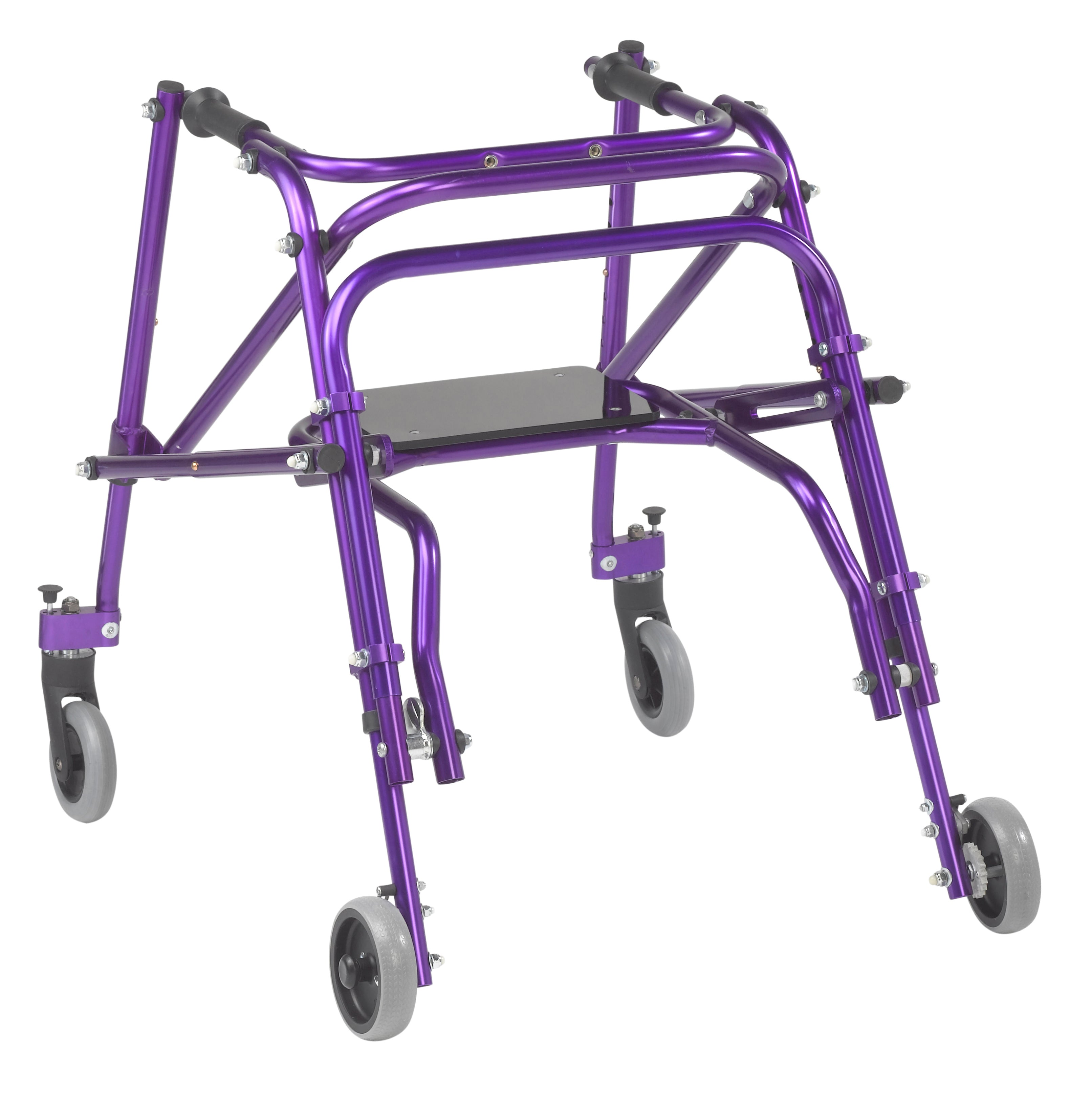 Drive Medical Nimbo 2G Lightweight Posterior Walker with Seat