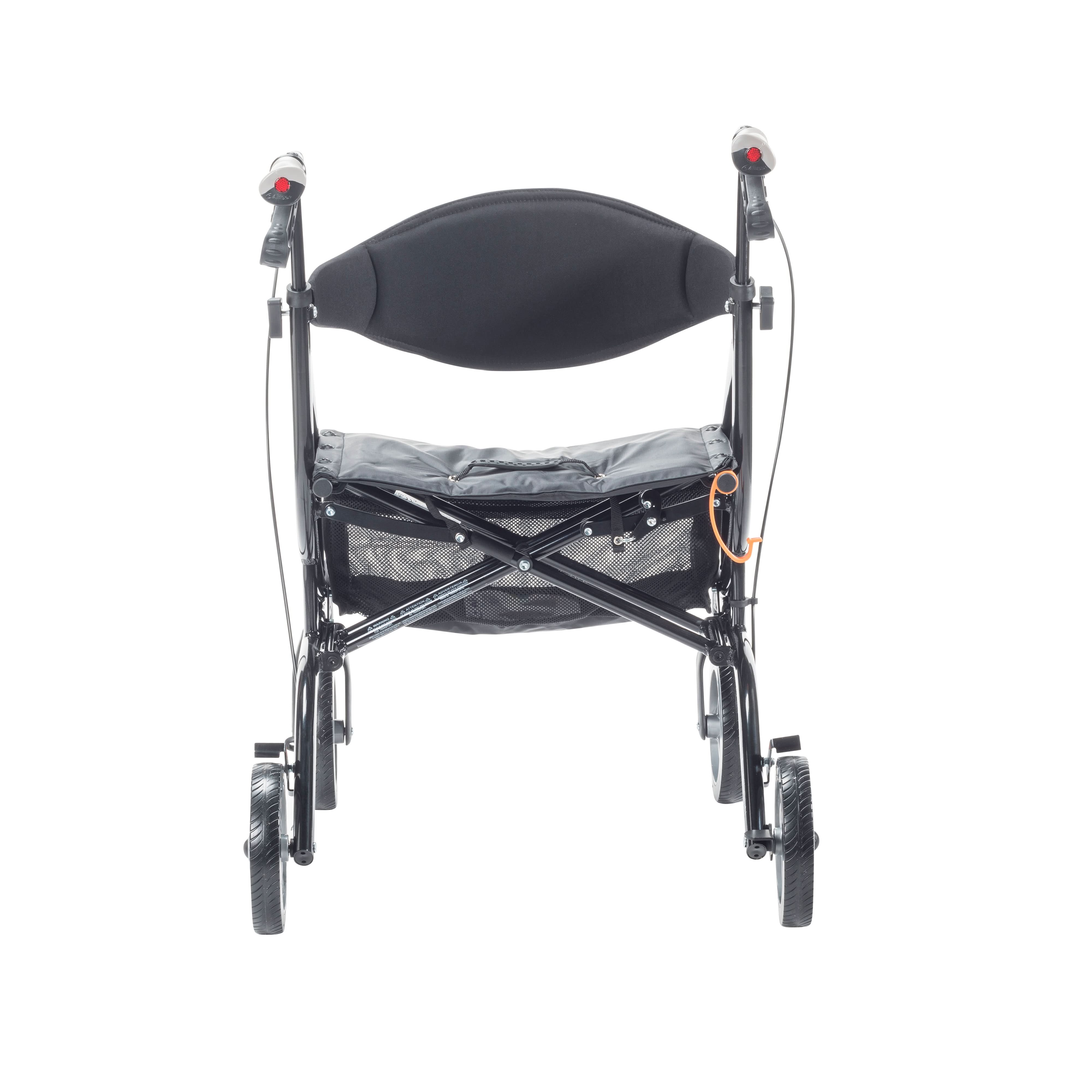 Drive Medical eXcursion XWD Heavy Duty Rollator Rolling Walker