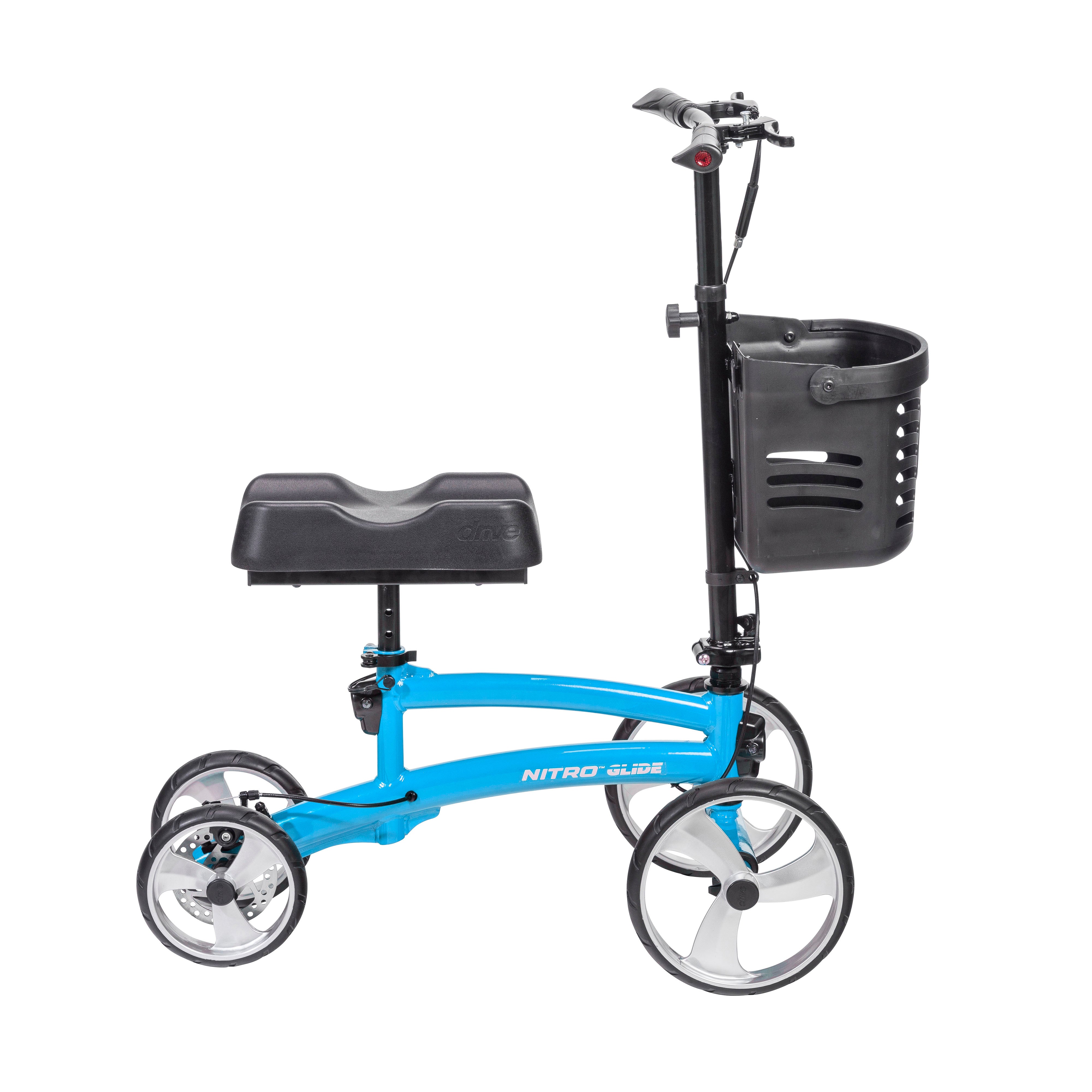 Drive Medical Nitro Glide Knee Walker Knee Scooter Crutch Alternative